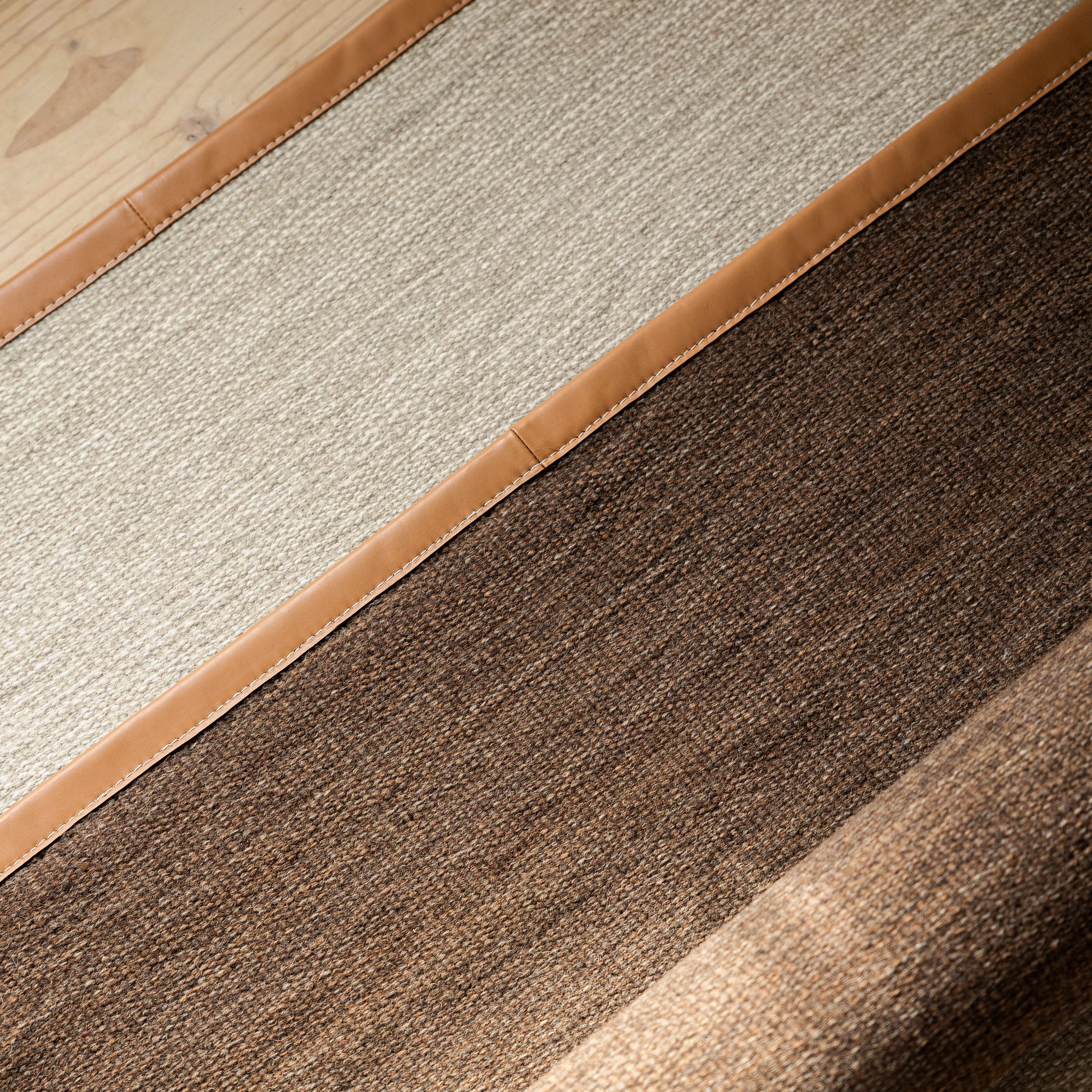 Design House Stockholm Björk Ullmatta Brown 170x240