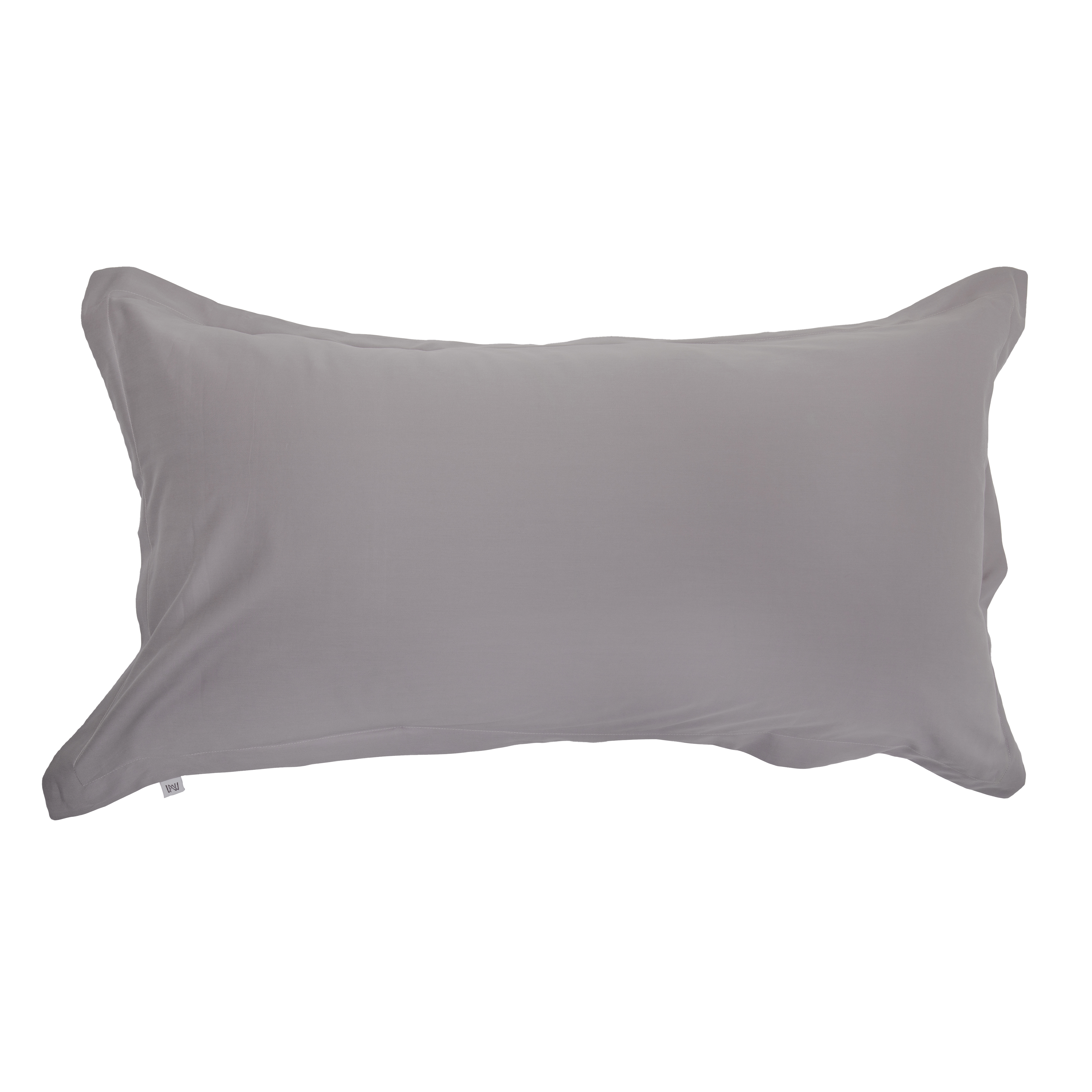 Satina Örngott Grå 50x90cm