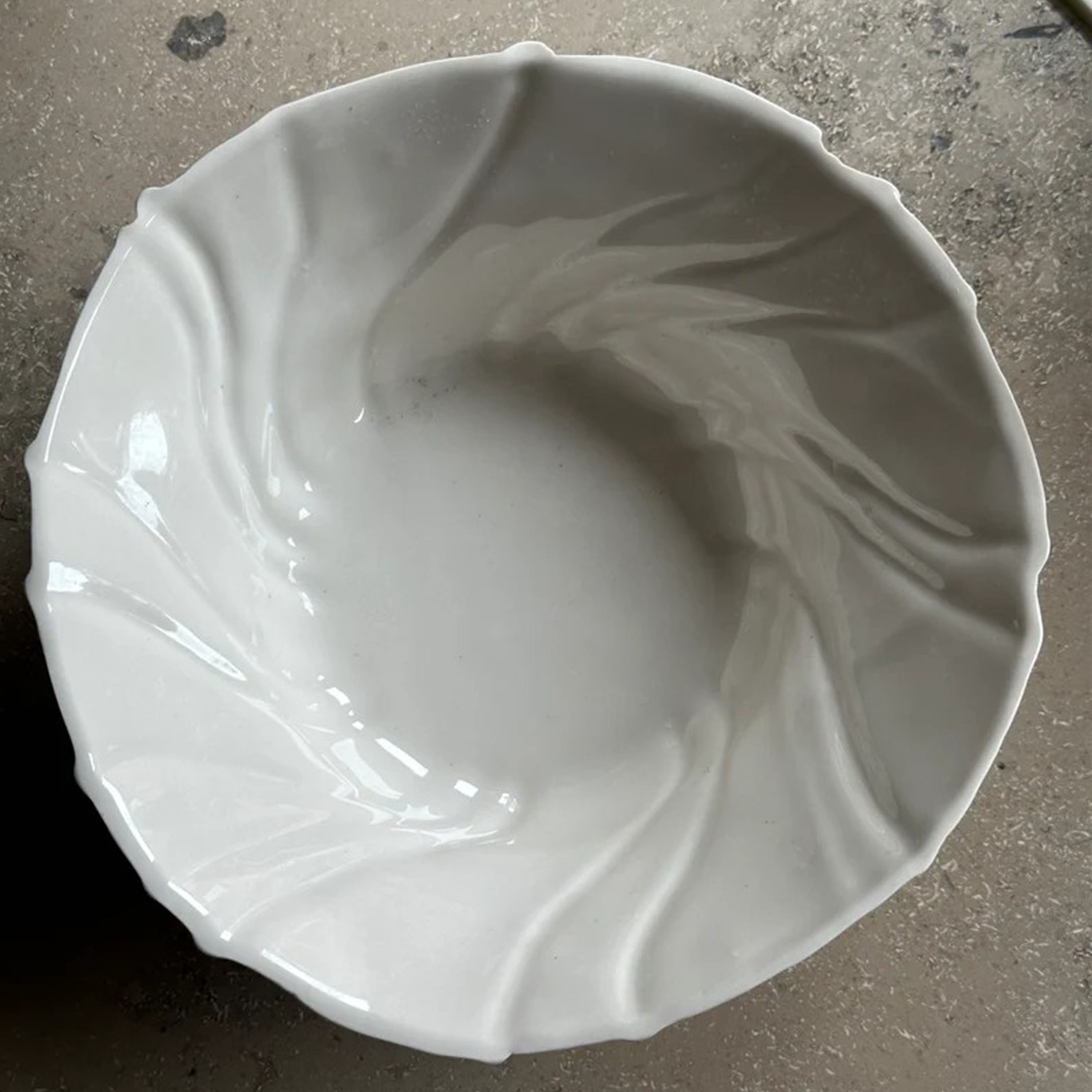 Atelier Marée The Tides -kulho valkoinen Ø20