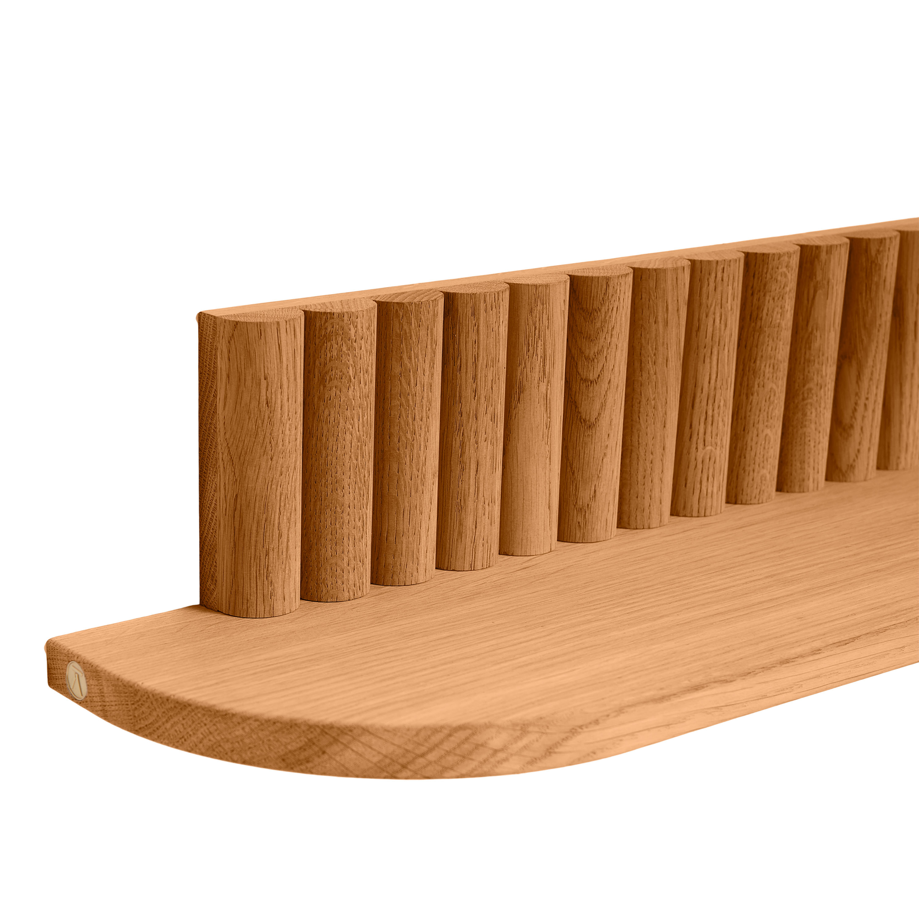 Andersen Furniture Pillar Seinähylly Öljytty Tammi Large