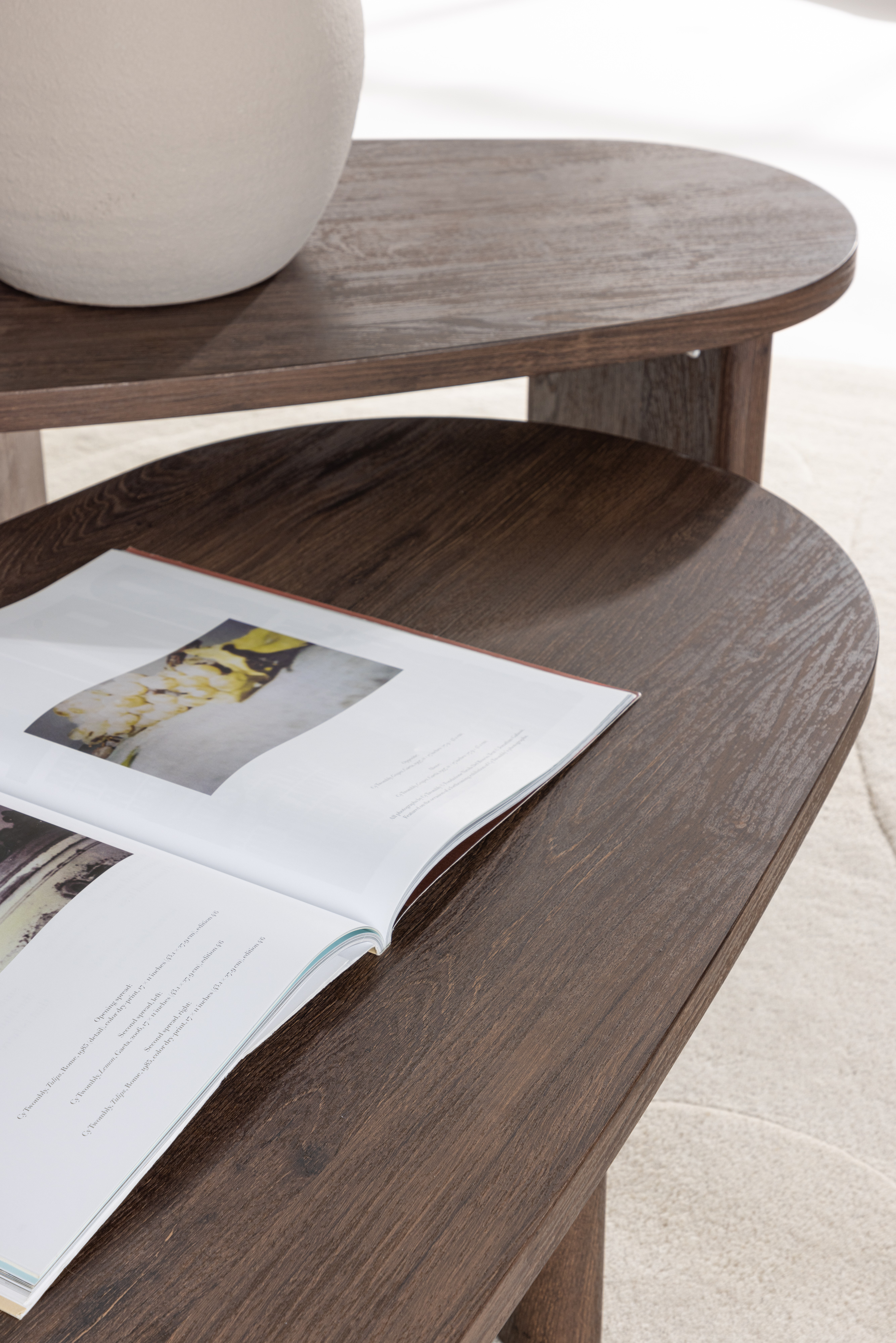 Venture Home Donna Sidobord Mocca 70x45