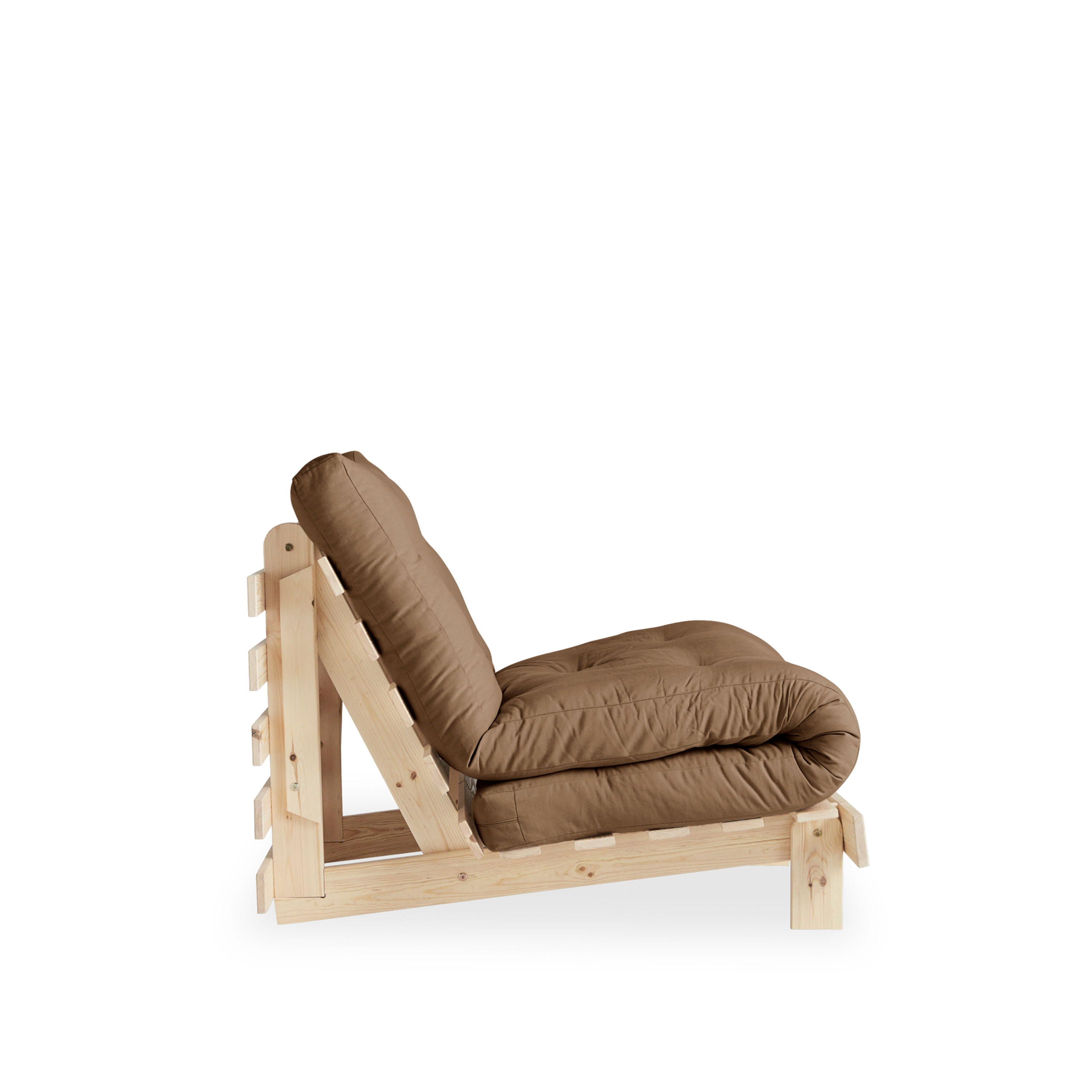 Karup Design Roots Nojatuoli Luonnollinen/Mocca 90 cm