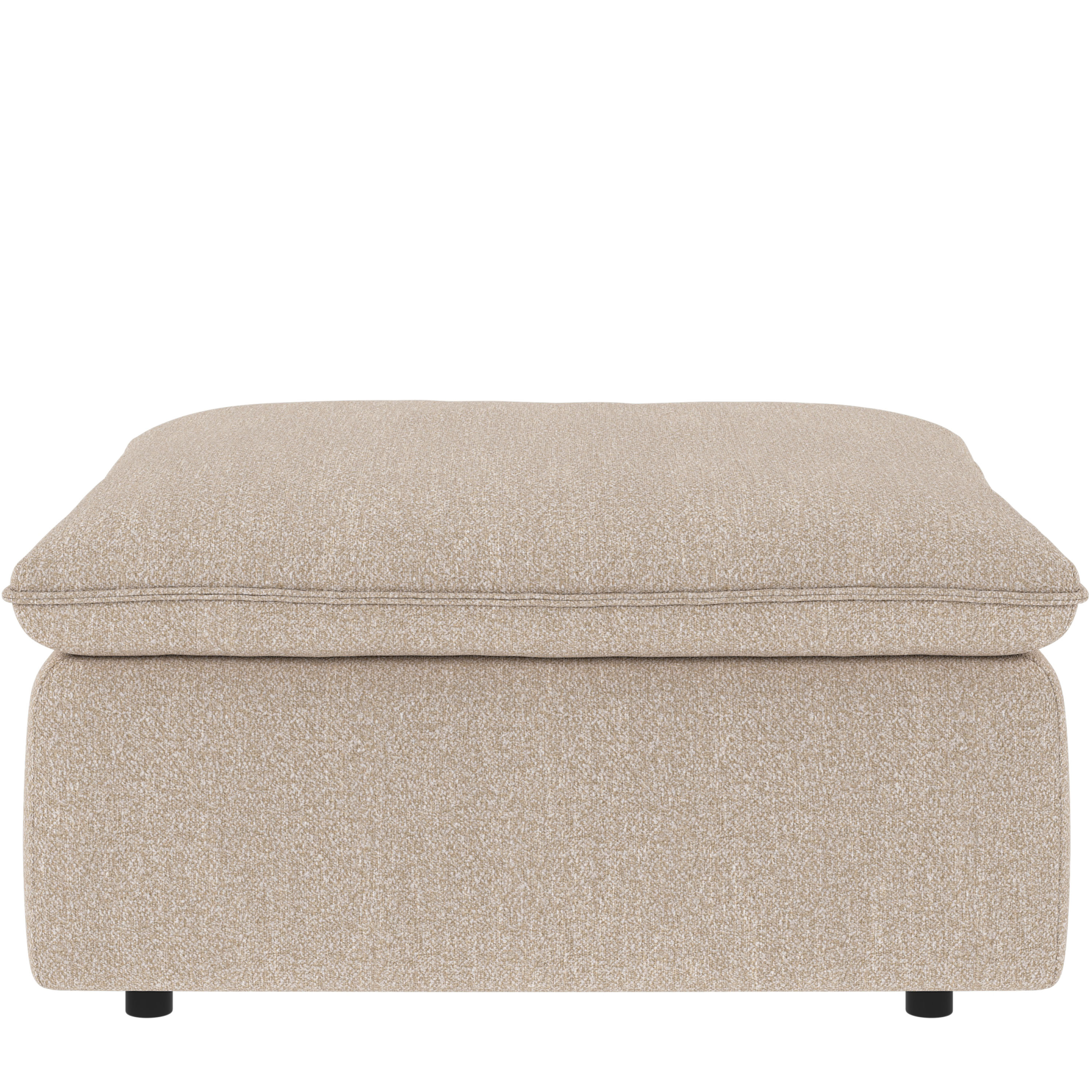 Rawlins Fußhocker Sandra Hellbeige