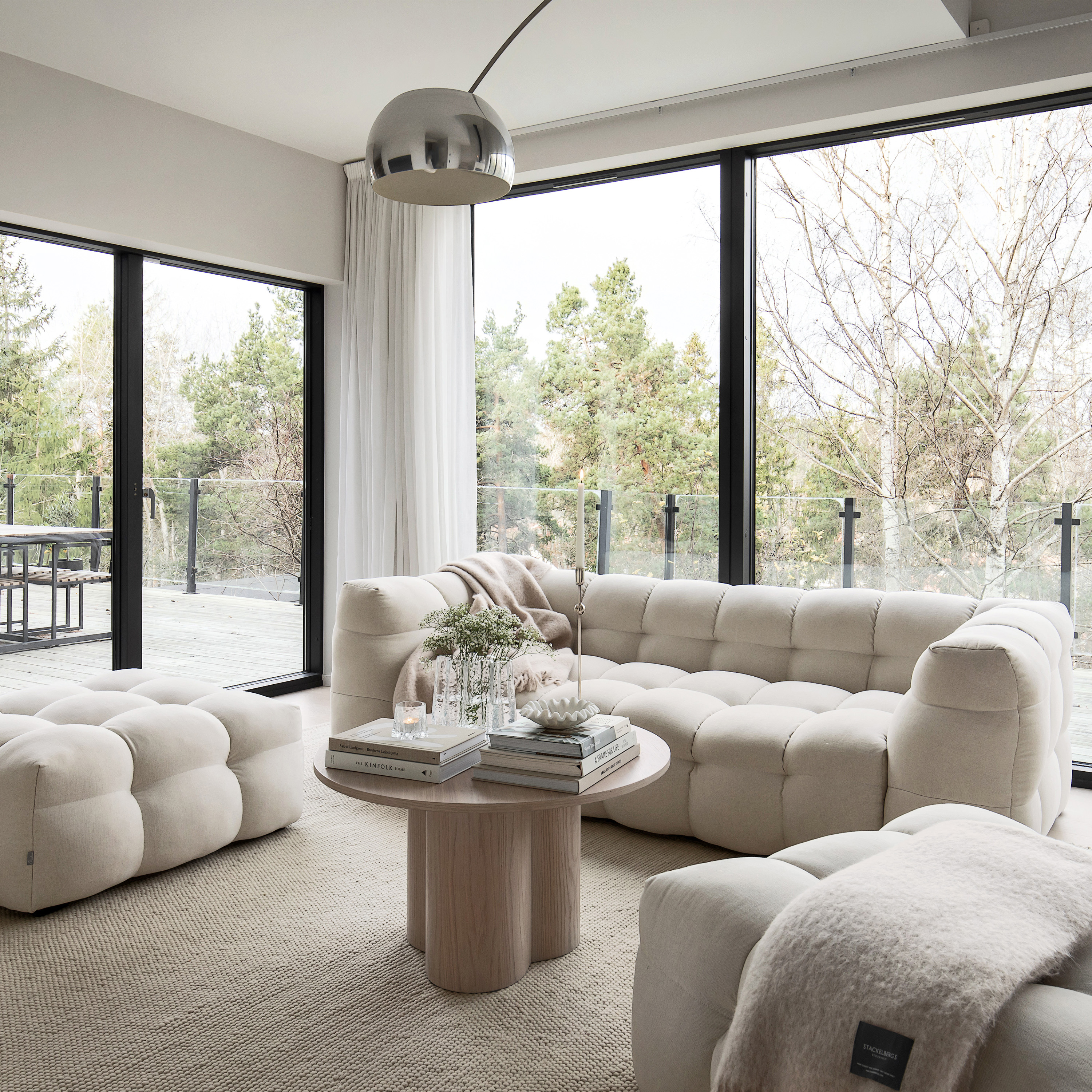 Sleepo Collection Billie 3-sits Soffa Nature