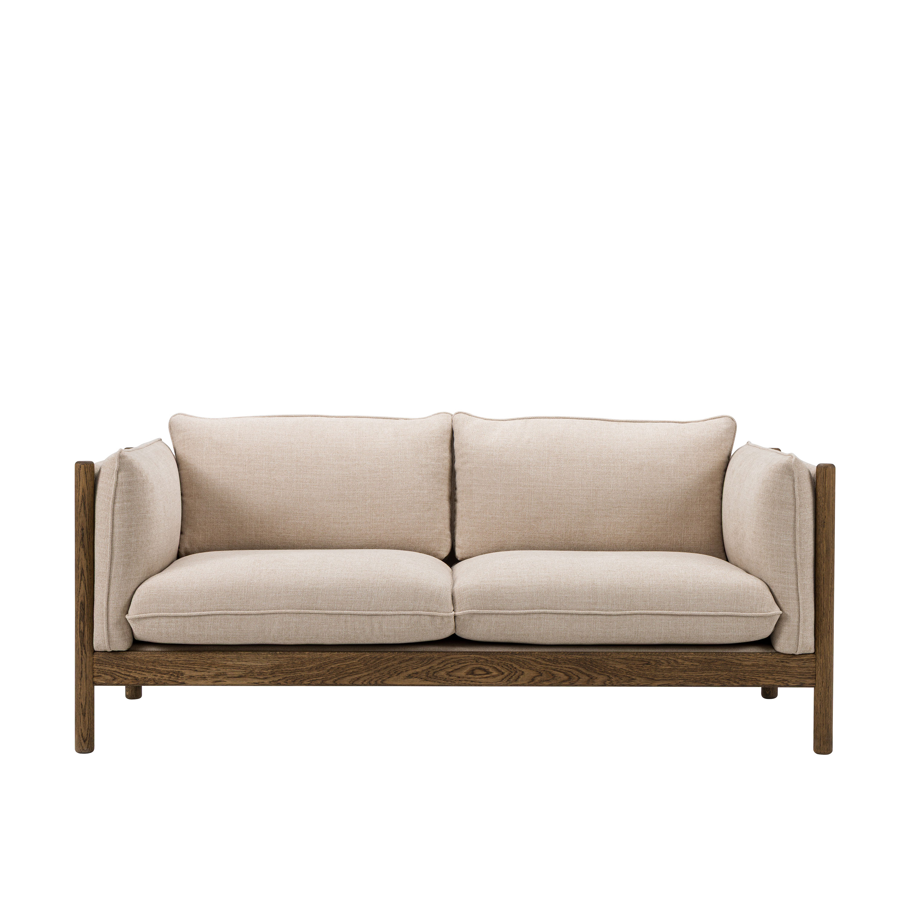 Aria 2.5-sits Soffa Sand/Brownstained 188cm