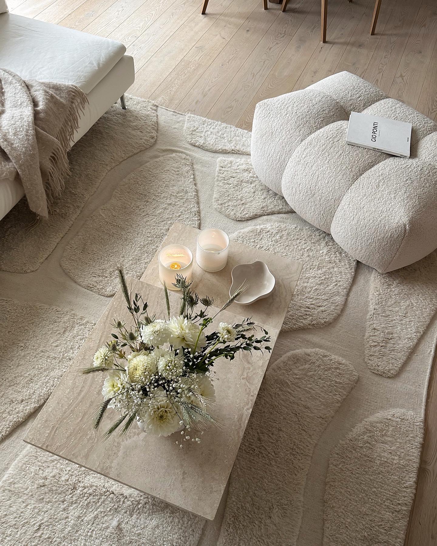 Sleepo Collection Vienna Ullteppe Offwhite 140x200