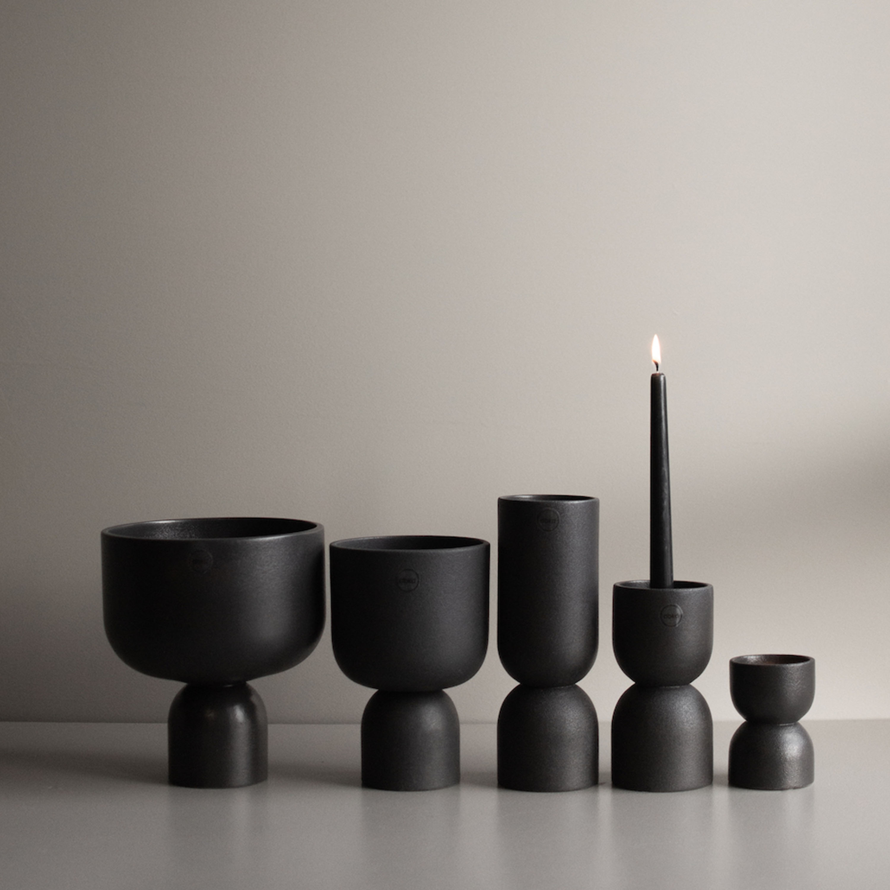 DBKD Post Kruka Cast Iron Small