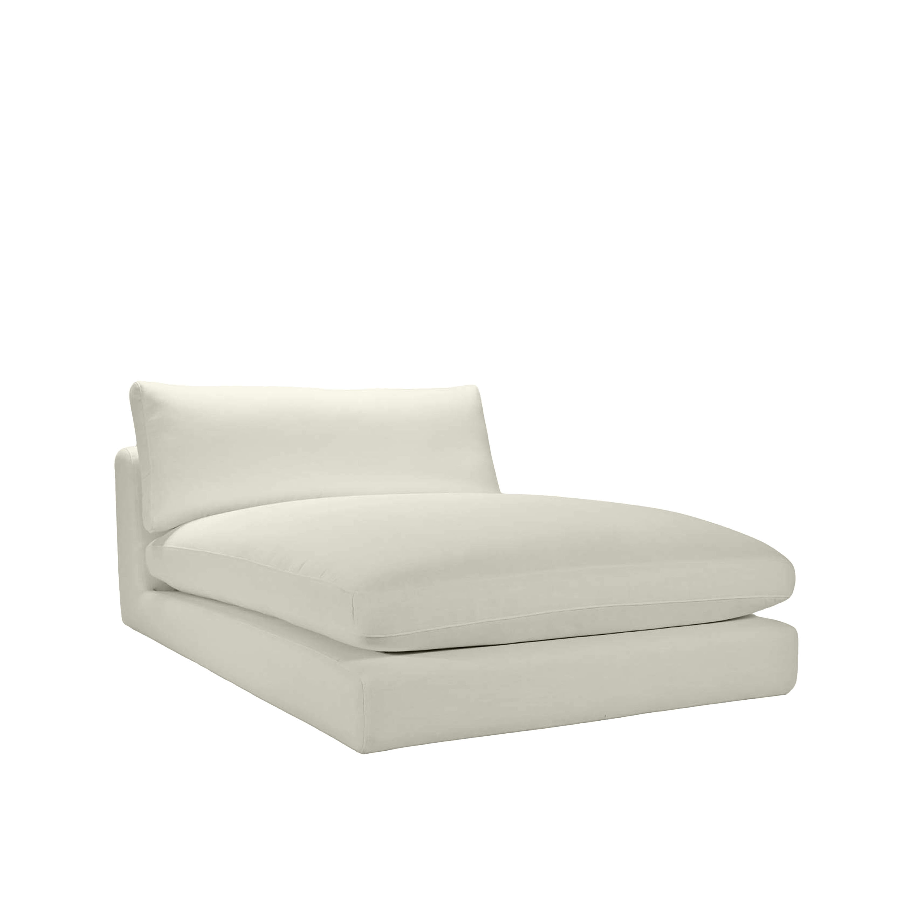 Capri 1.5-sits Divanmodul Beige 120x184