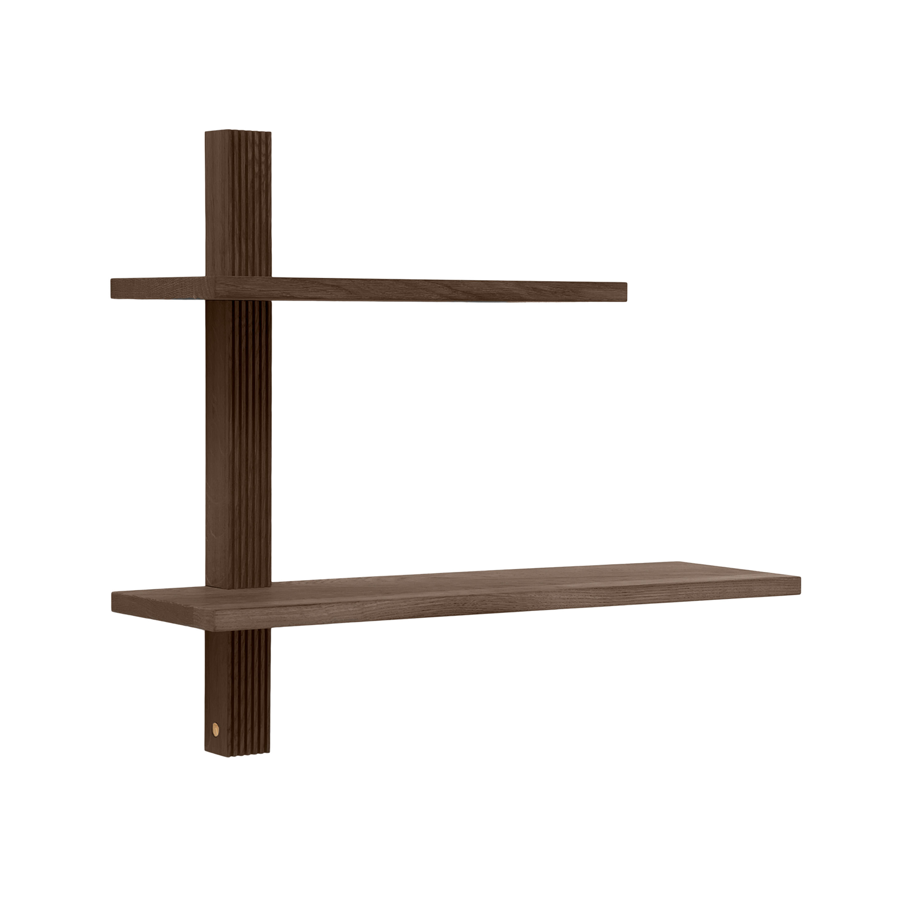 Andersen Furniture Phase Wandregal Geräucherte Geölte Eiche 60x55