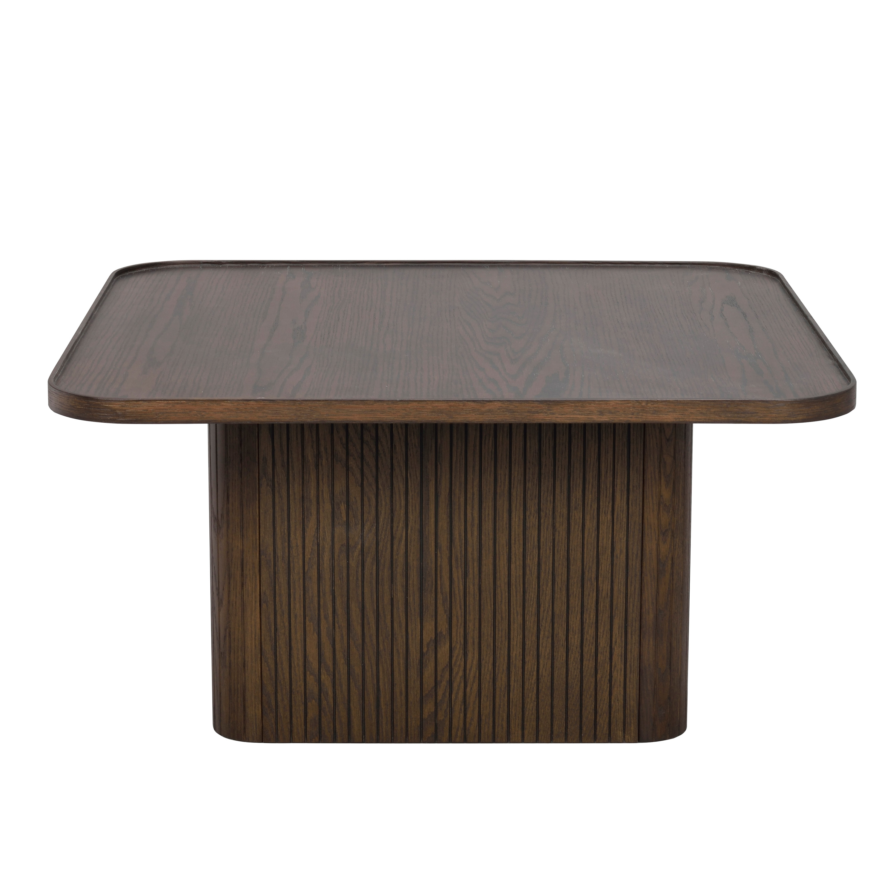 Rowico Home Sullivan Soffbord Brun Ek 80x80