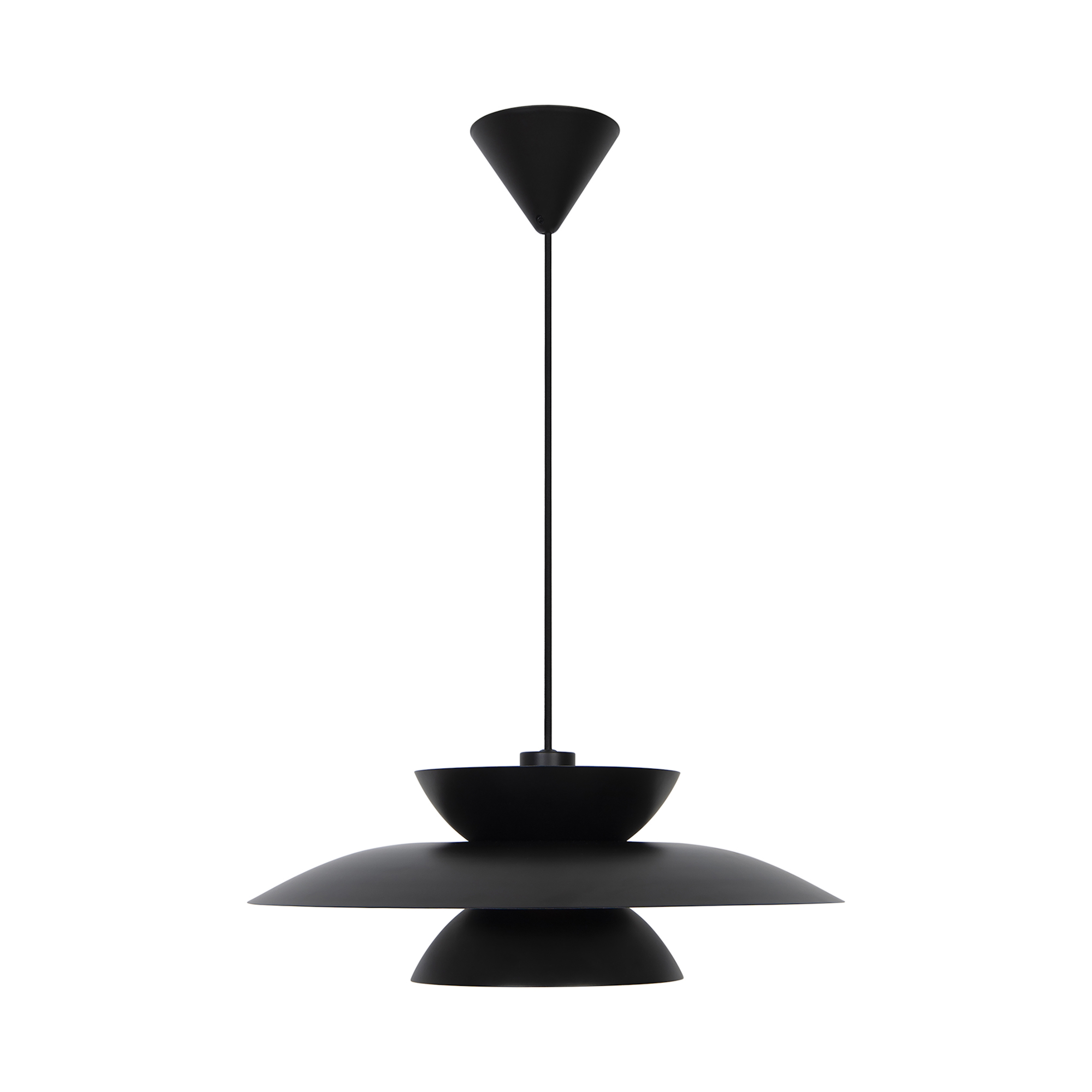 Nordlux - Carmen 45 Deckenlampe Schwarz - Deckenleuchten