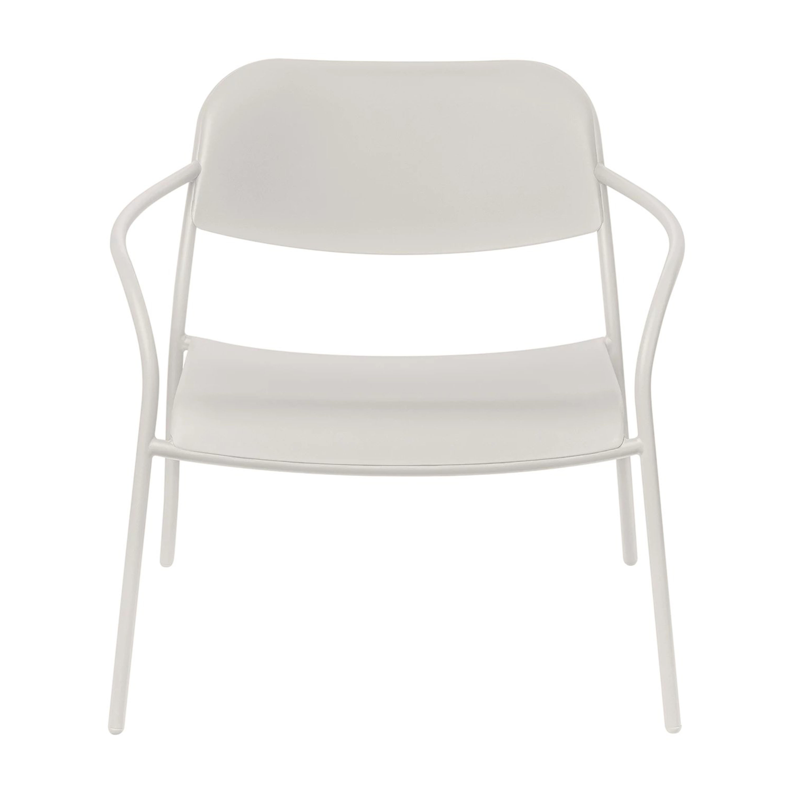 Yua Utomhus Loungestol Silk Gray