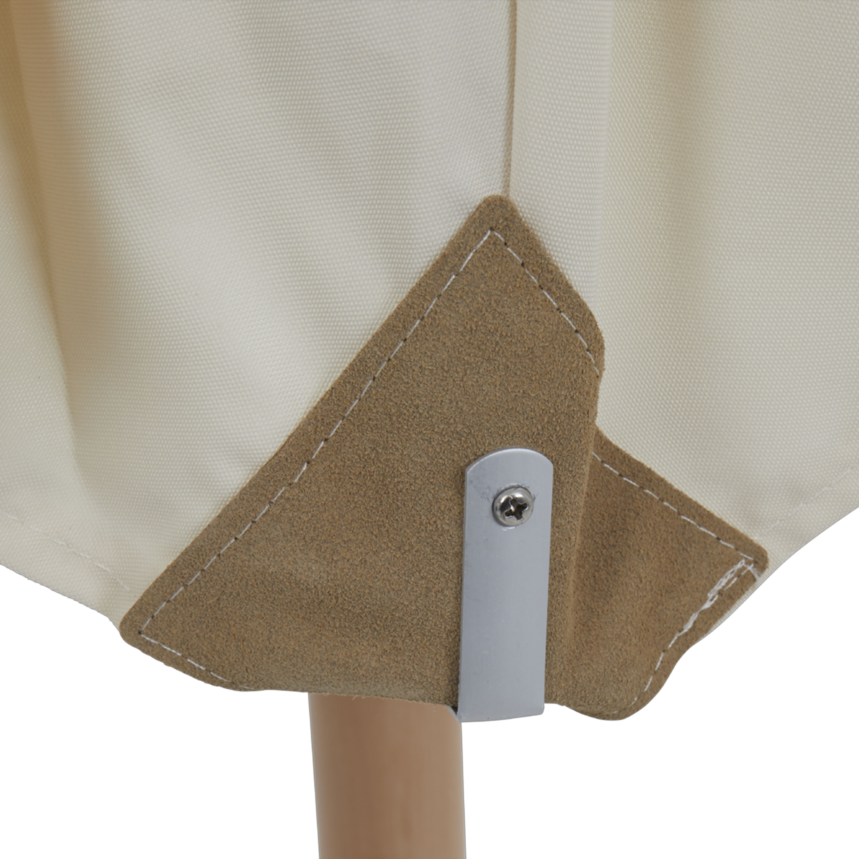 Brafab Parma Parasoll Natur 350cm