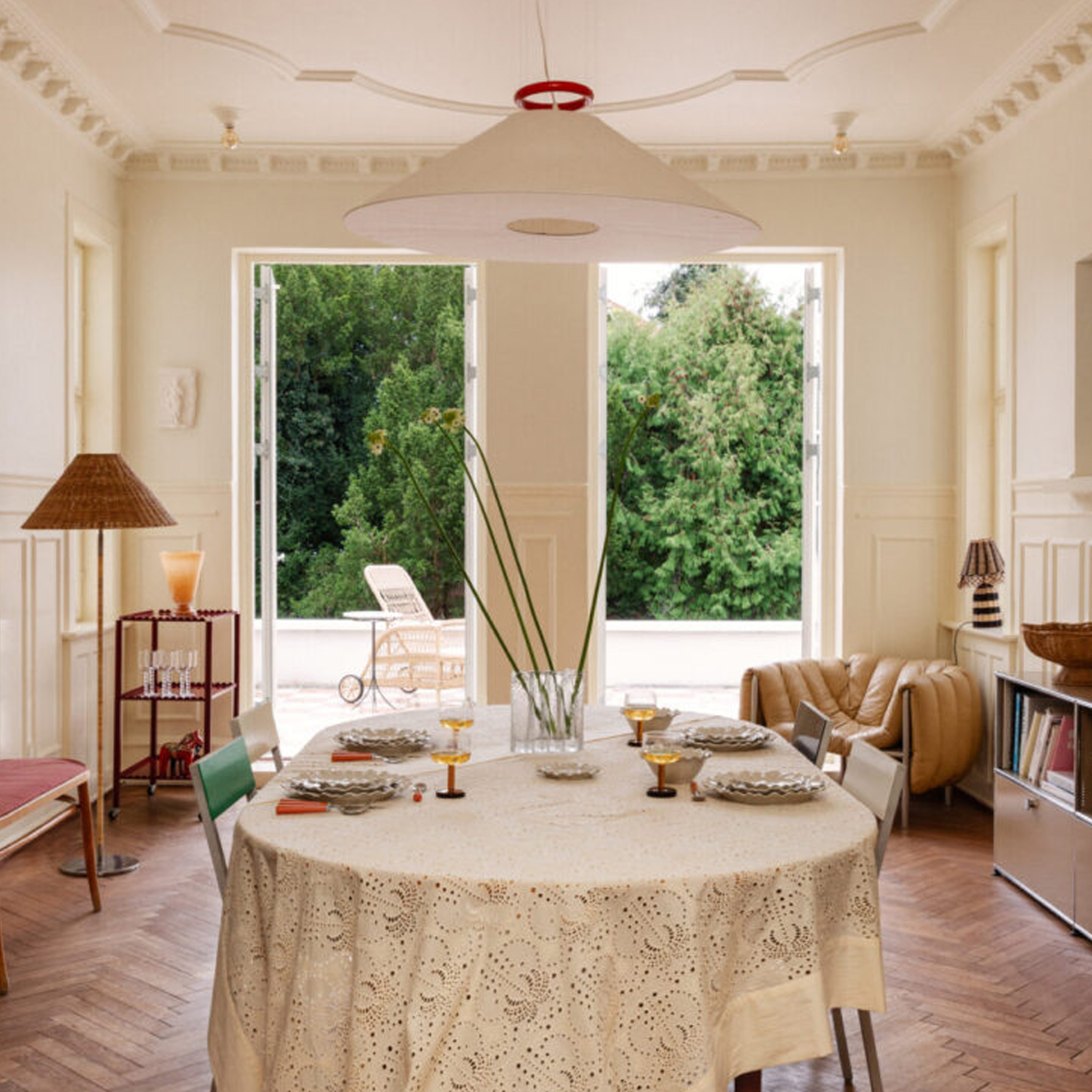 Olsson &amp; Jensen Stem vase klart glass 21 cm