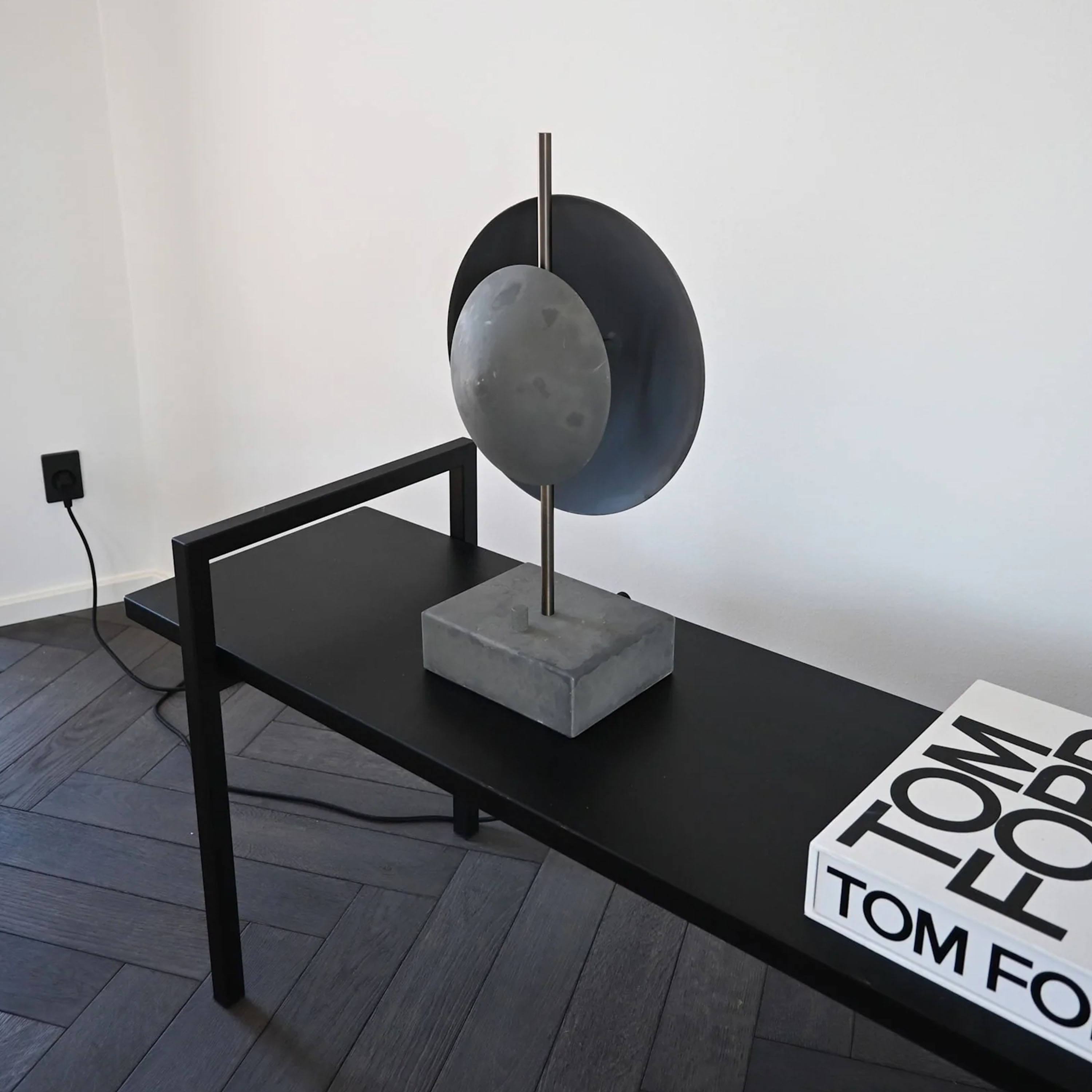 101 Copenhagen Dusk Tischlampe Oxyidiert