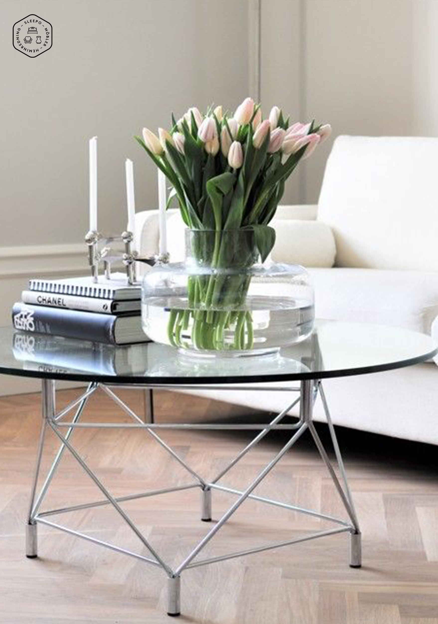 Marimekko Urna Vas Klar 30cm