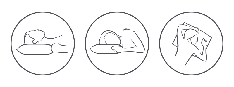 Tempur Comfort PureClean Sovkudde Medium 50x60