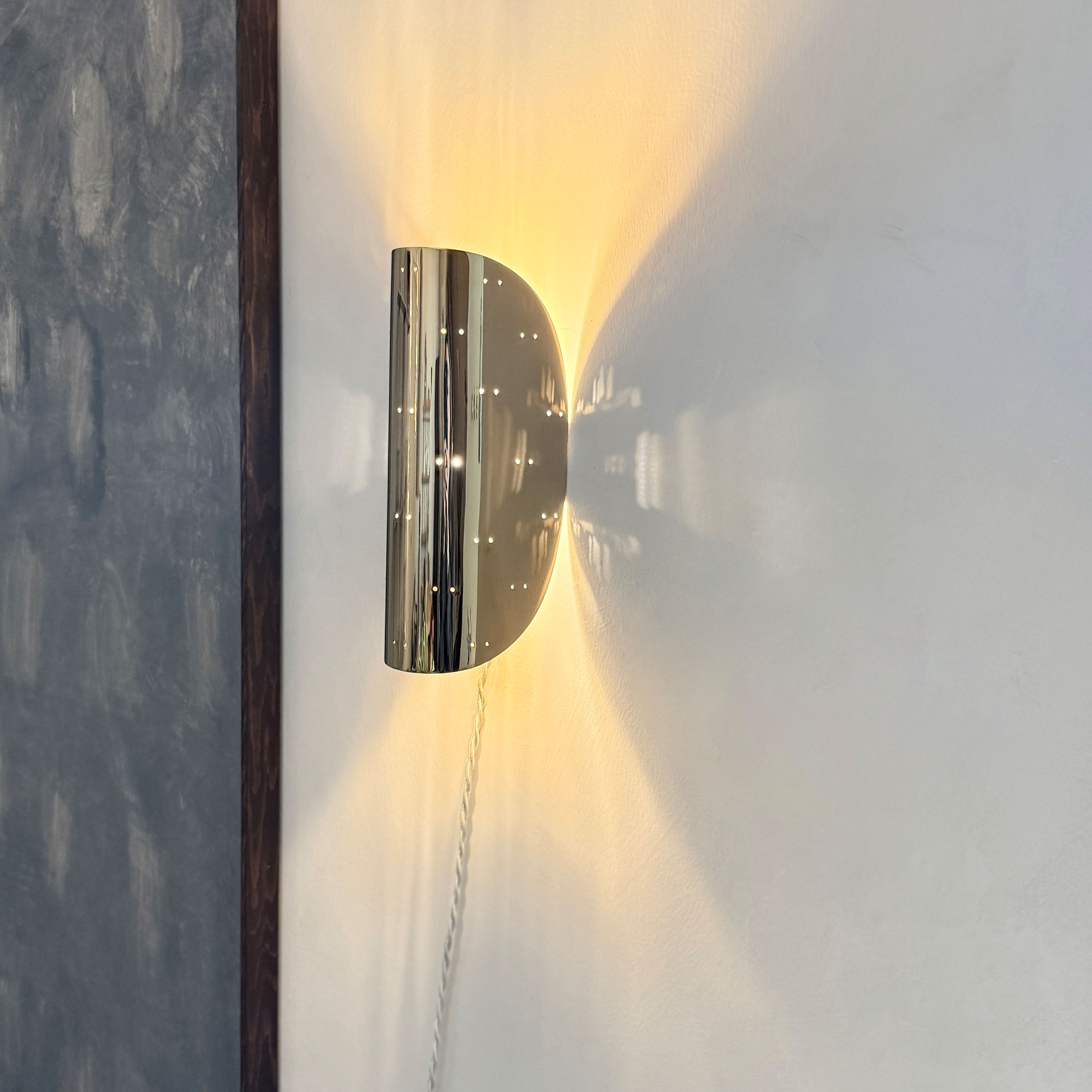 Hein Studio Giselle Seinävalaisin Kiillotettu Teräs