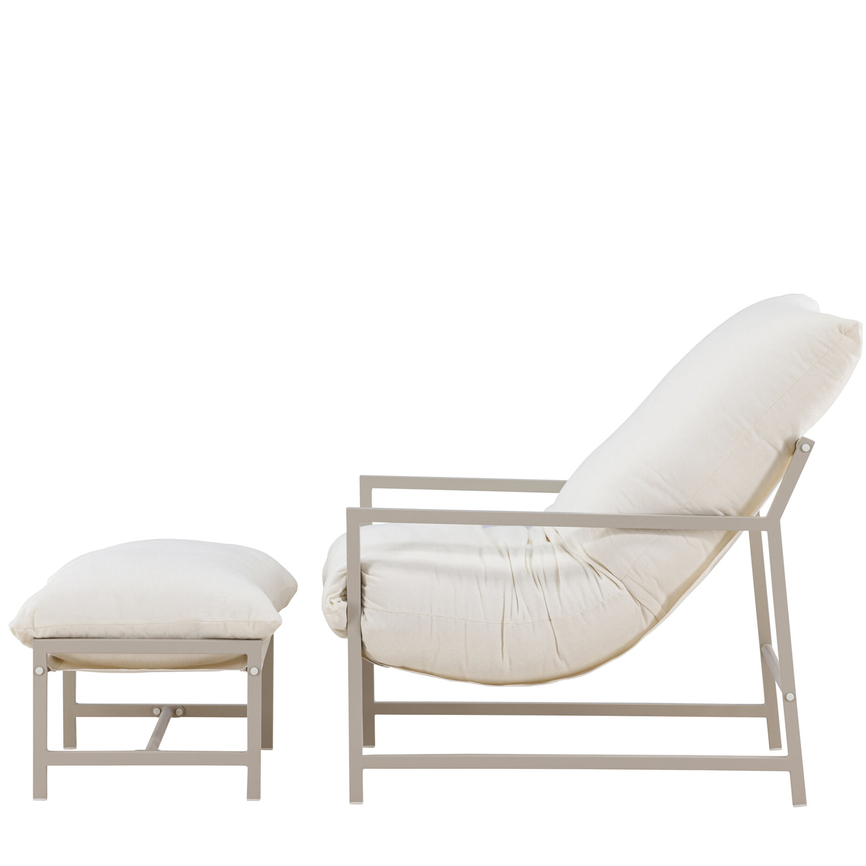 Venture Home Corso Loungestol Beige