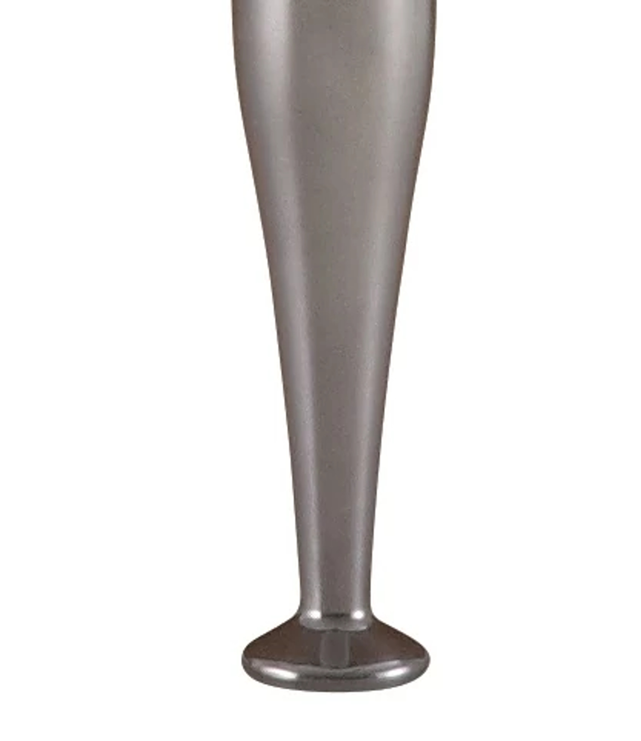 Tempur Promise Ramsäng Ivory 90x200 ProLuxe SmartCool 10cm Mjuk Metallben Krom 19cm