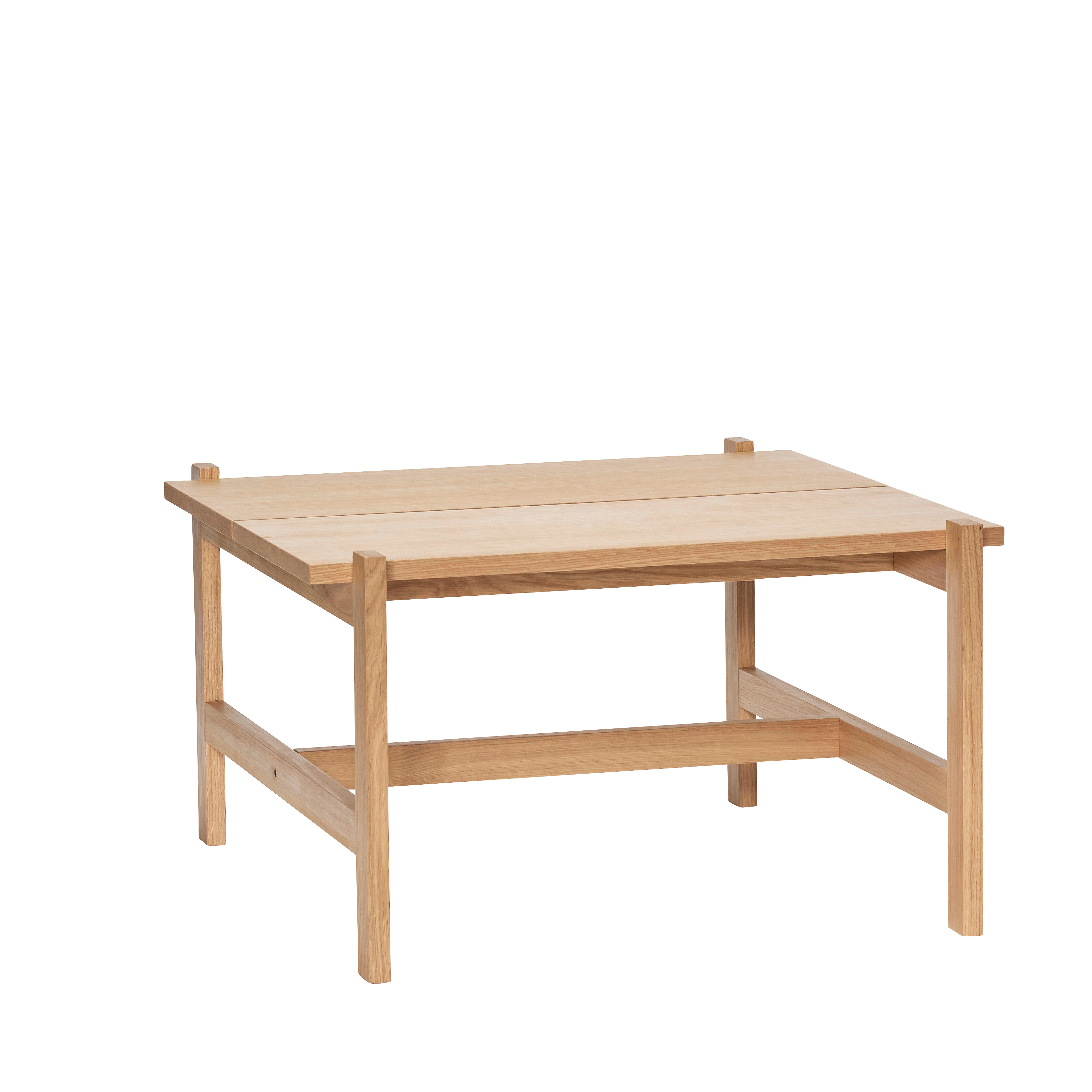 Hübsch - Dash Couchtisch Natural Ø80 - Holz