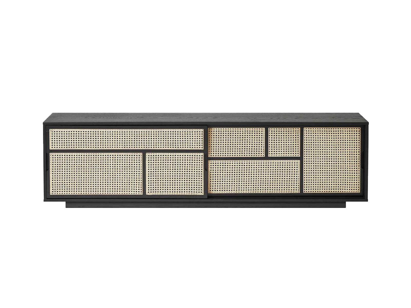 Design House Stockholm - Air Sideboard Low Svart 180cm