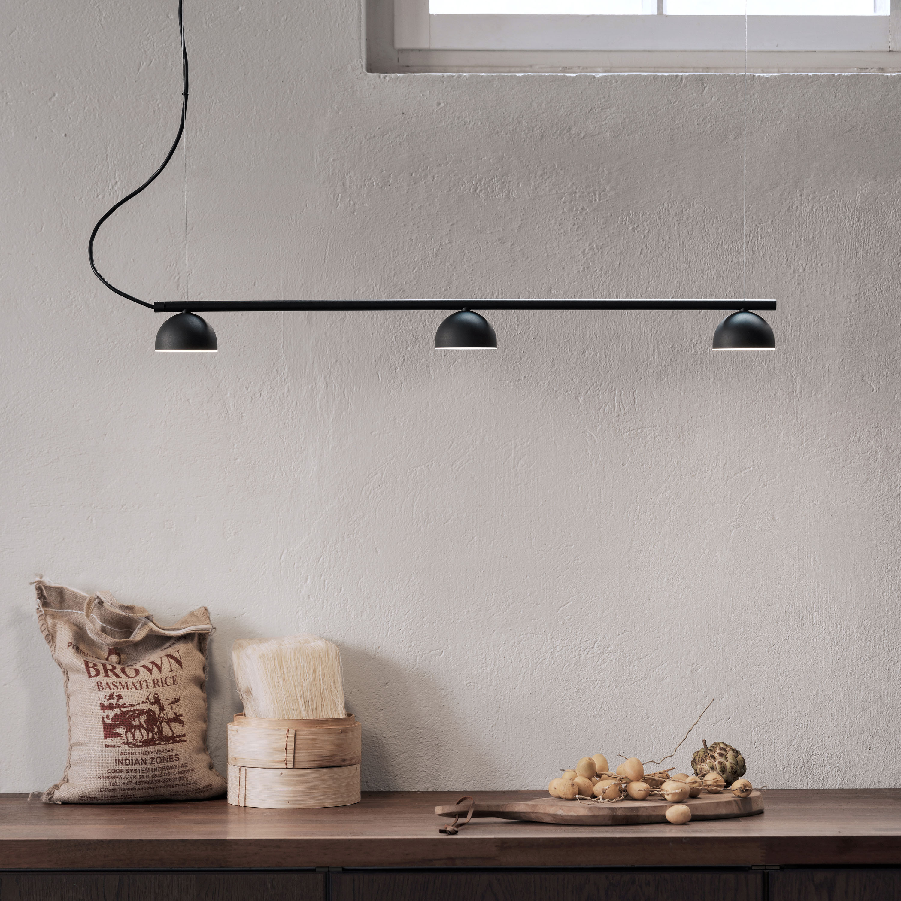 Northern Blush Rail 3 Riippuvalaisin Black Matt