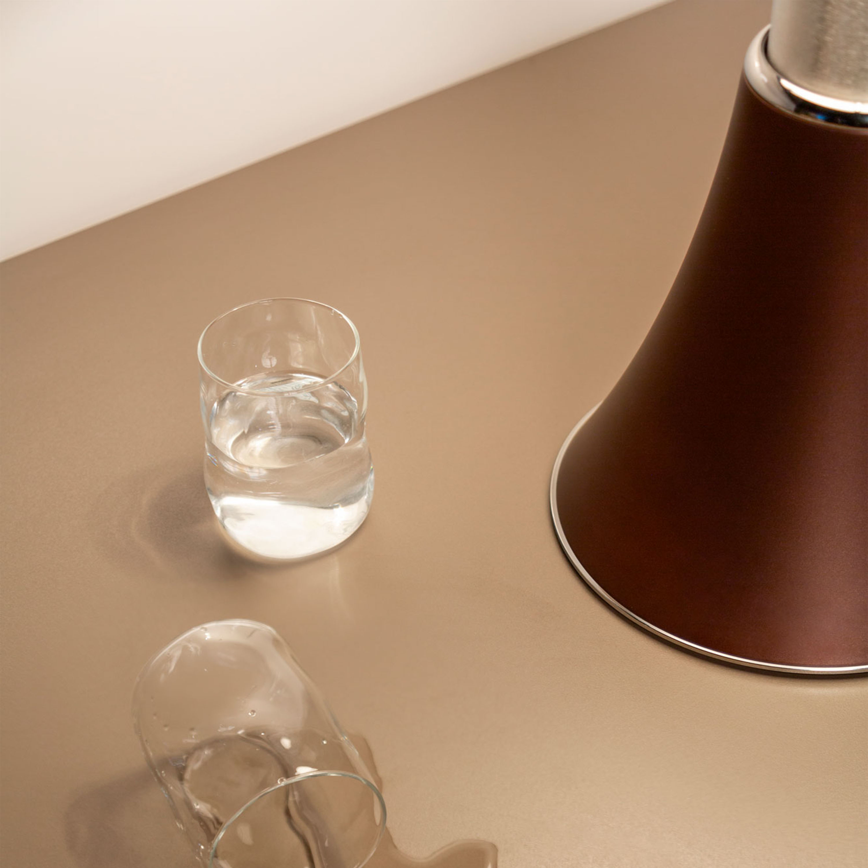 Martinelli Luce Pipistrello Mini Bordslampa Dimbar LED Bronze