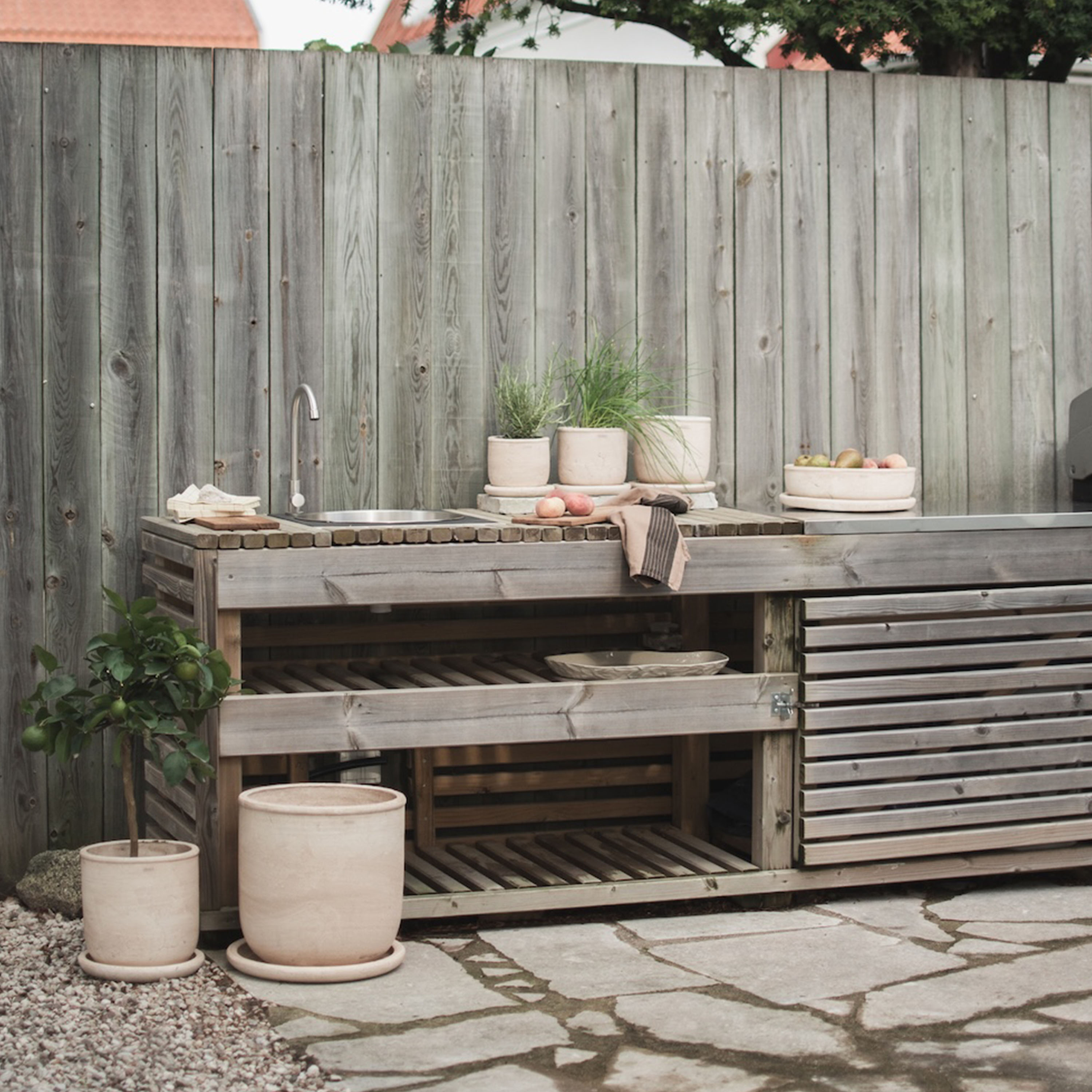 House Doctor Terra Kruka Sand Ø23