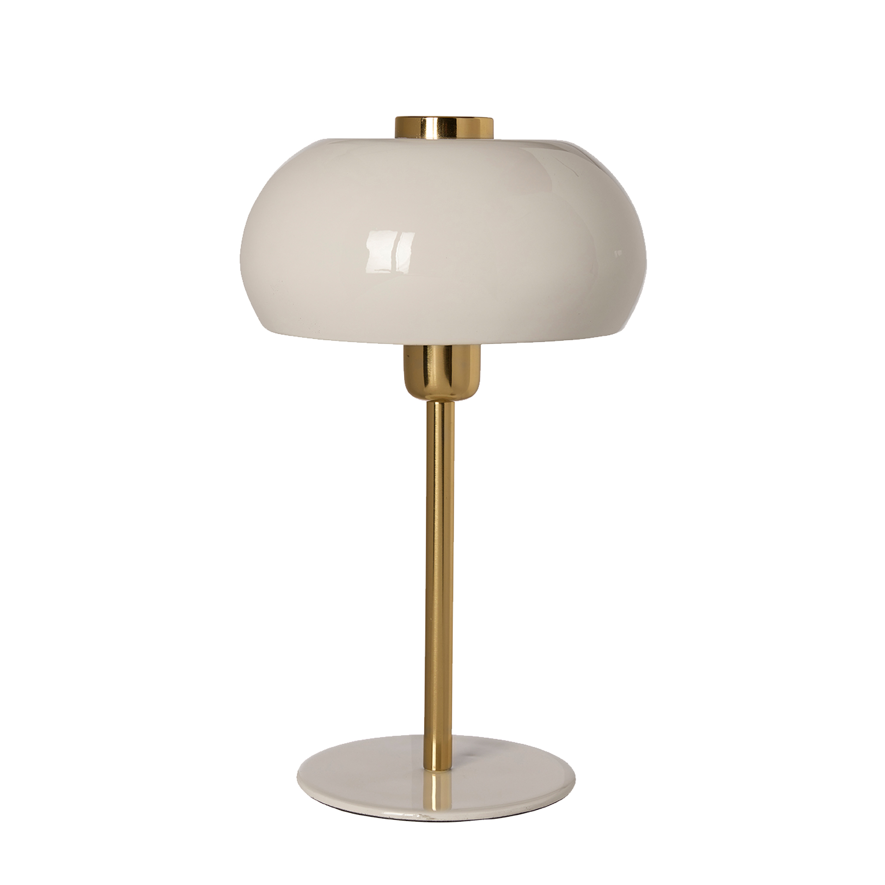 Milano Bordlampe Hvit