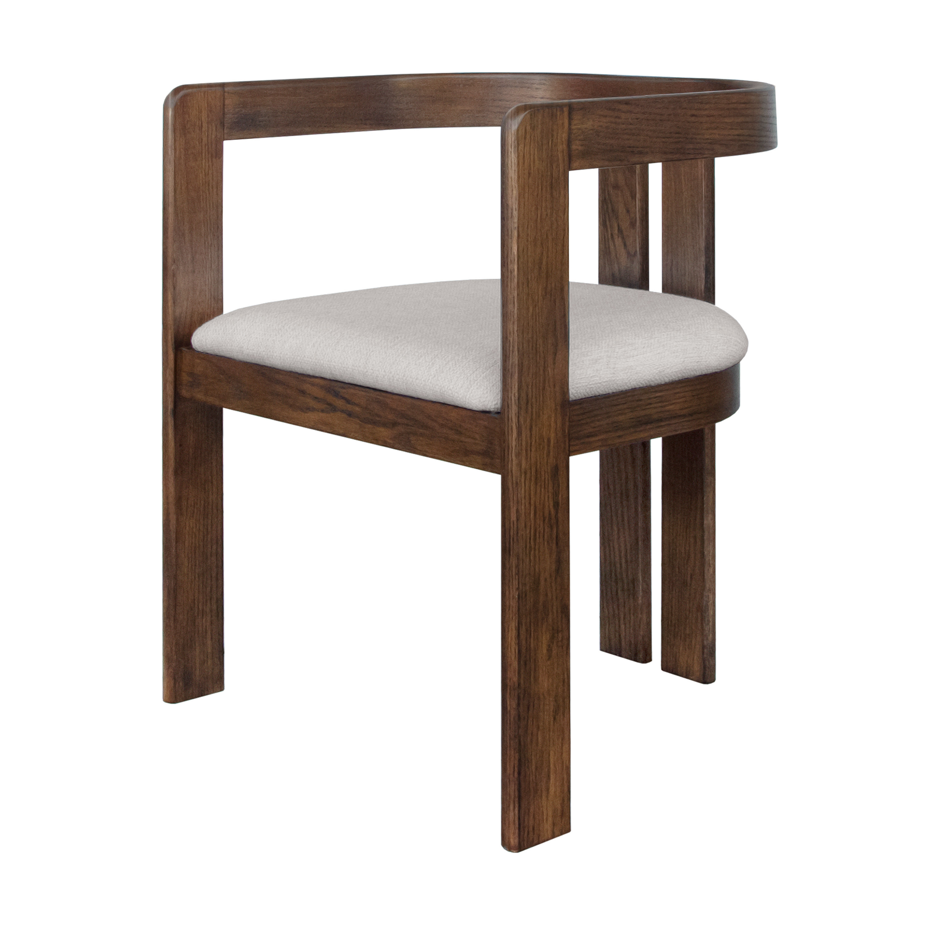 Sleepo Collection Callum Karmstol Brunbetsad/Vit