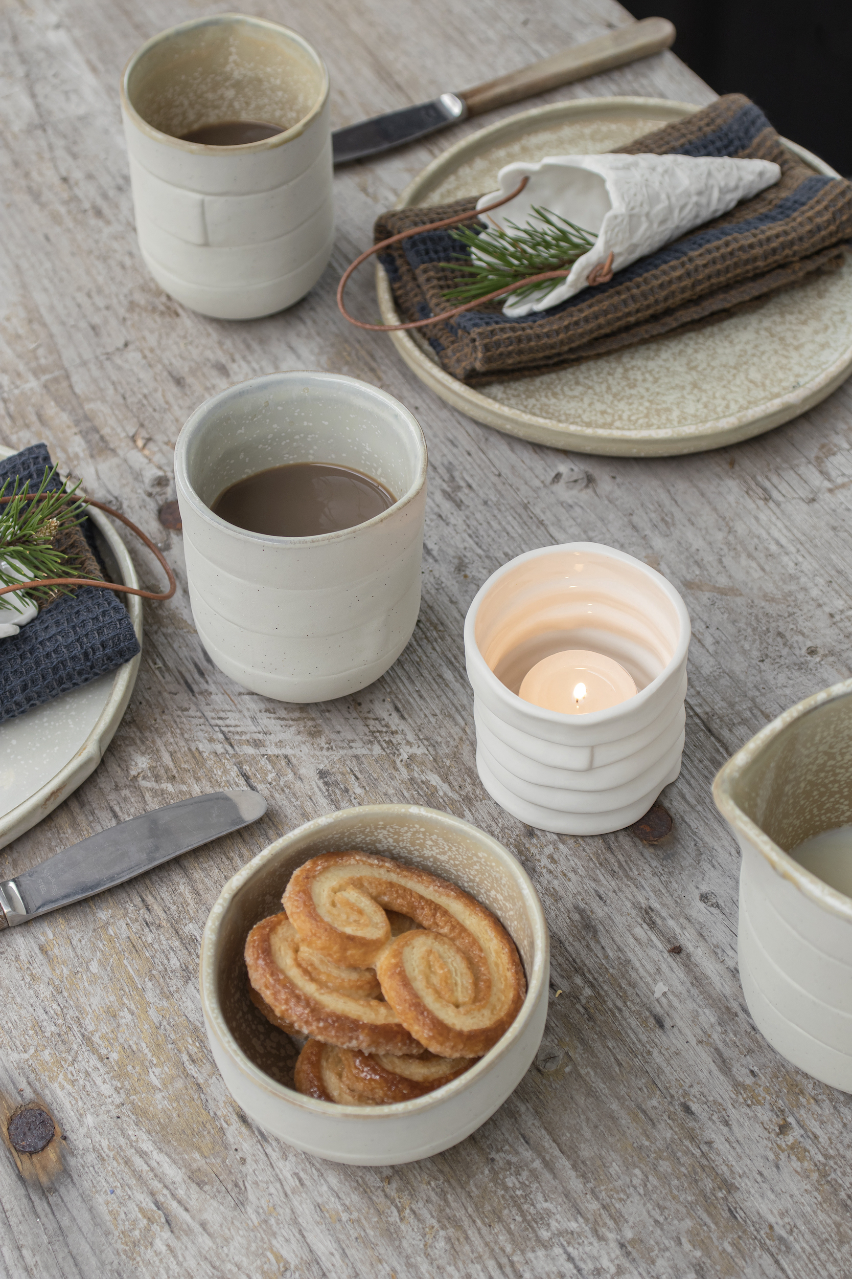 Mette Ditmer Sand Grain Kopp Kit 30cl 2-pack