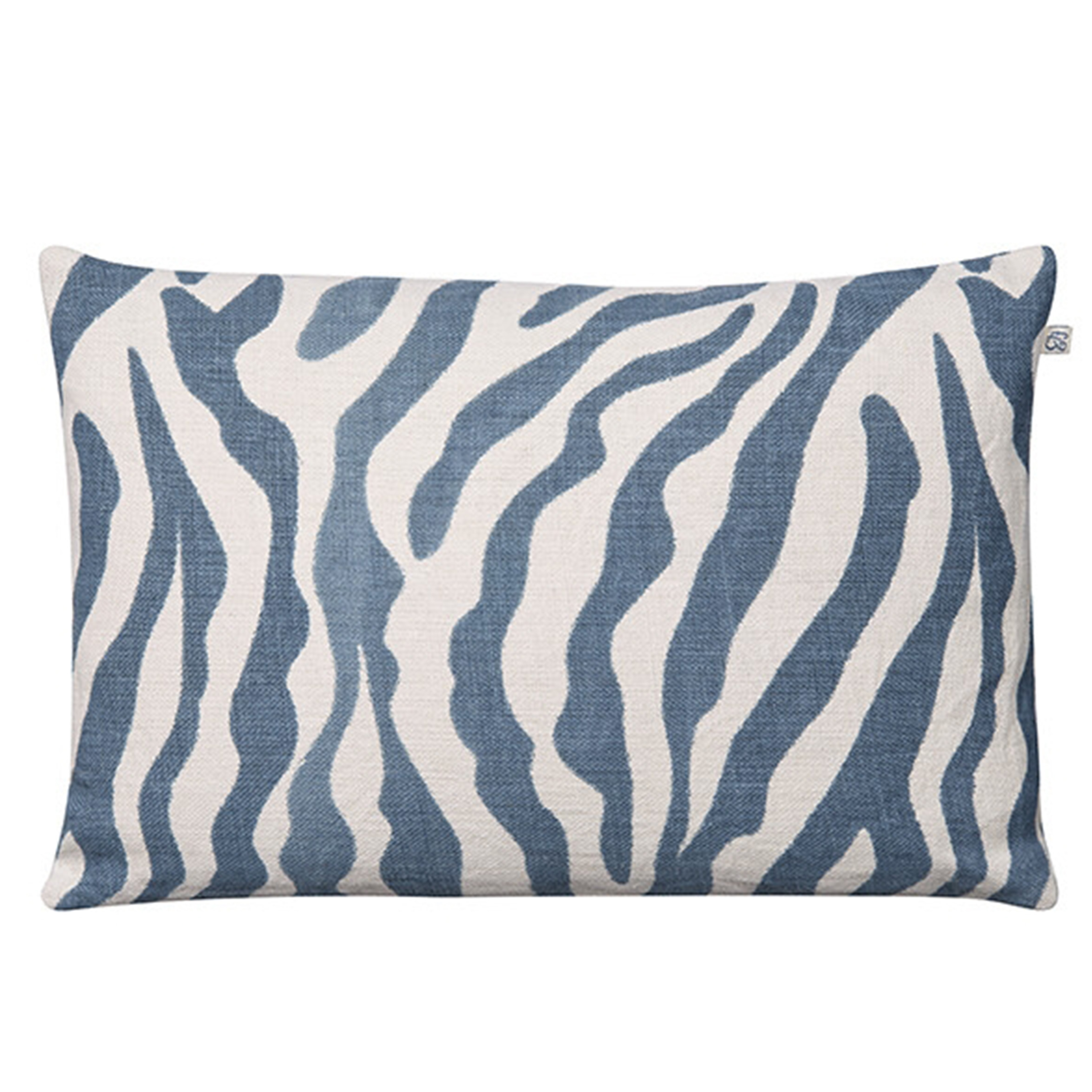 Zebra Linen Kuddfodral Heaven Blue 40x60