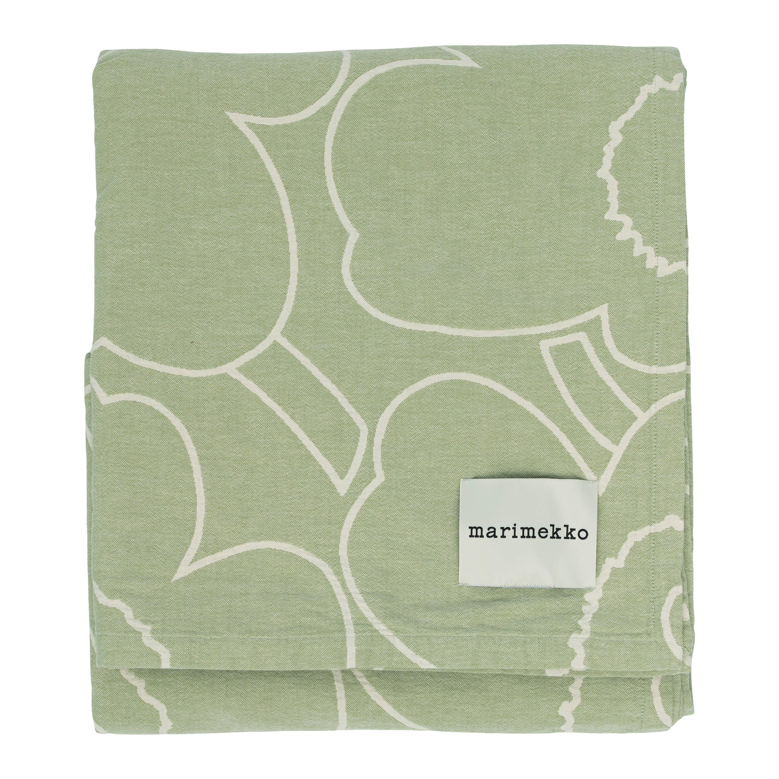 Marimekko Piirto Unikko Overkast Pære/Off White 160x260