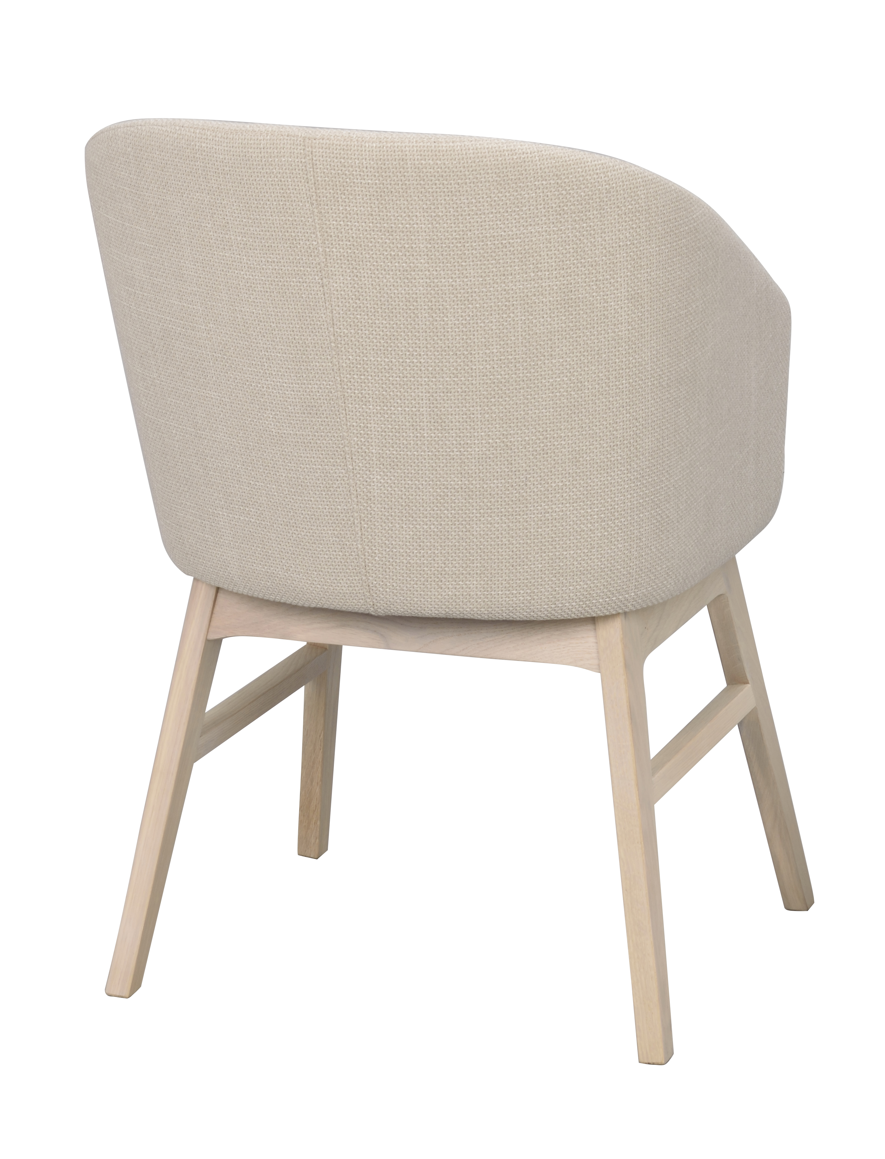 Rowico Home Windham Karmstol Beige/Vitpigmenterad