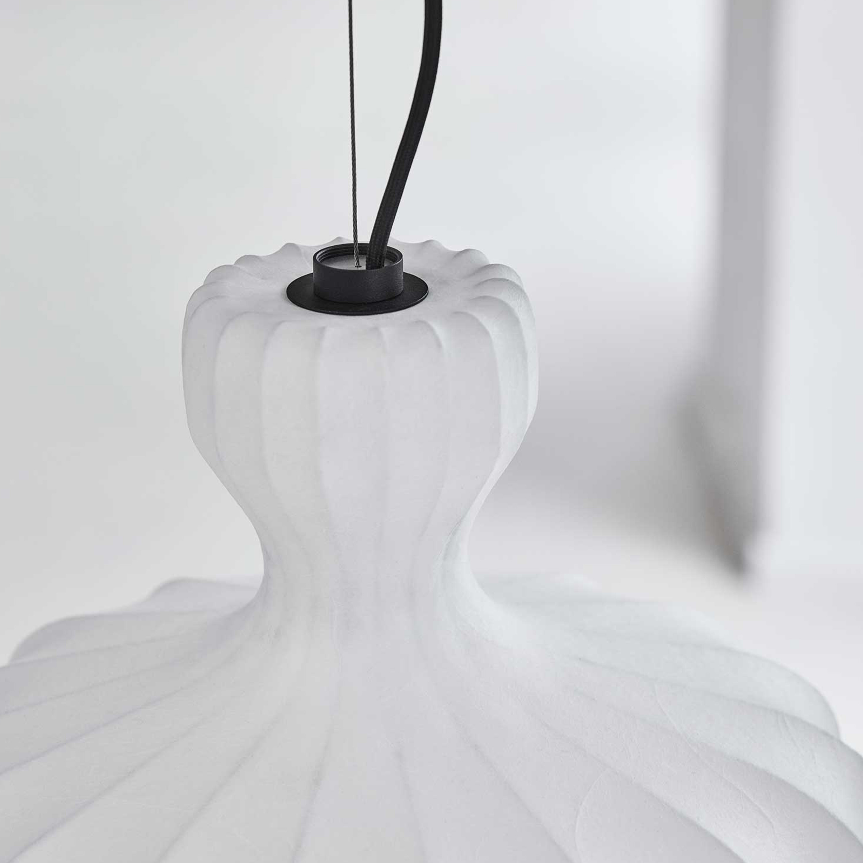 LOOM Design Portobello Pendelleuchte White Ø60cm