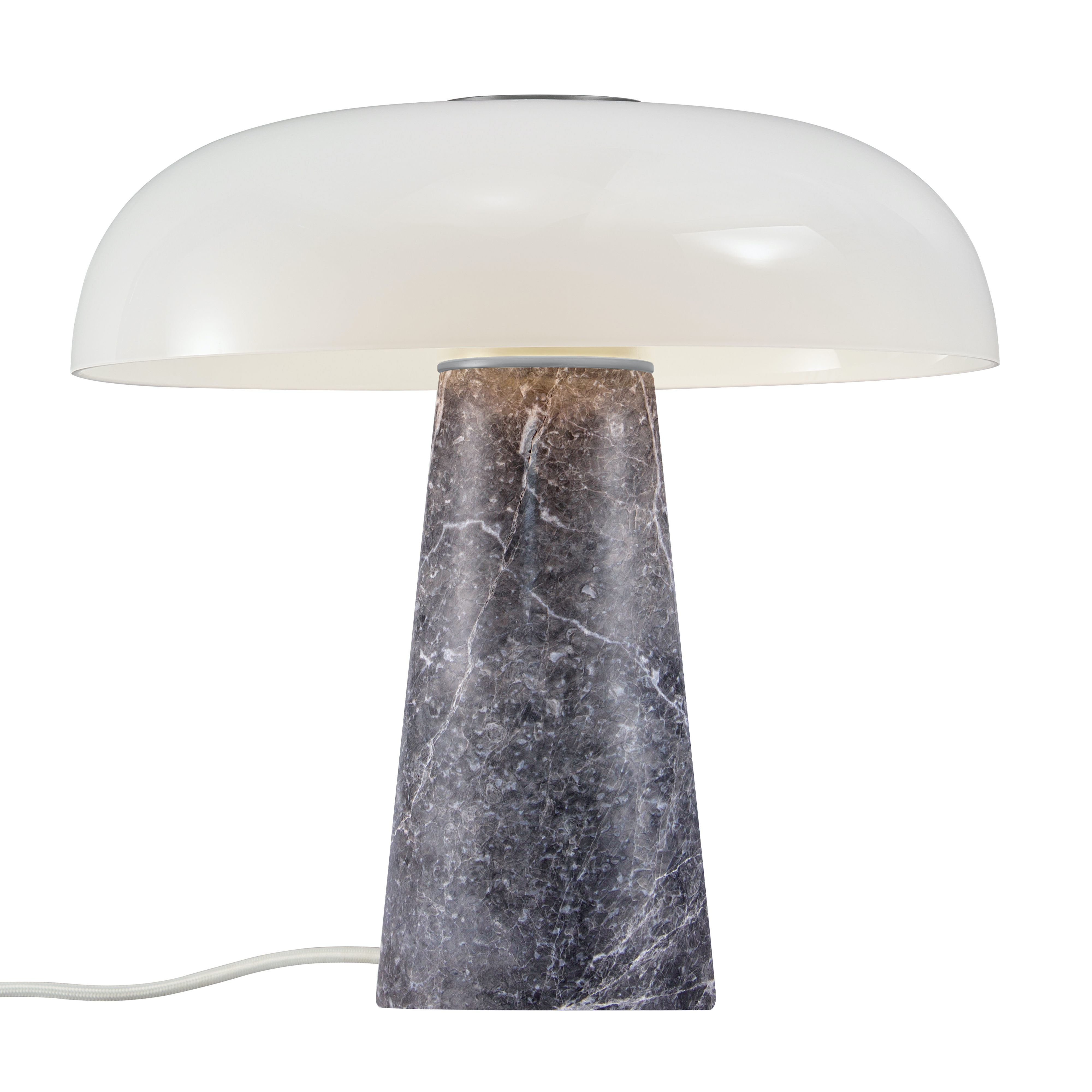 Design For The People - Glossy Bordslampa Grå