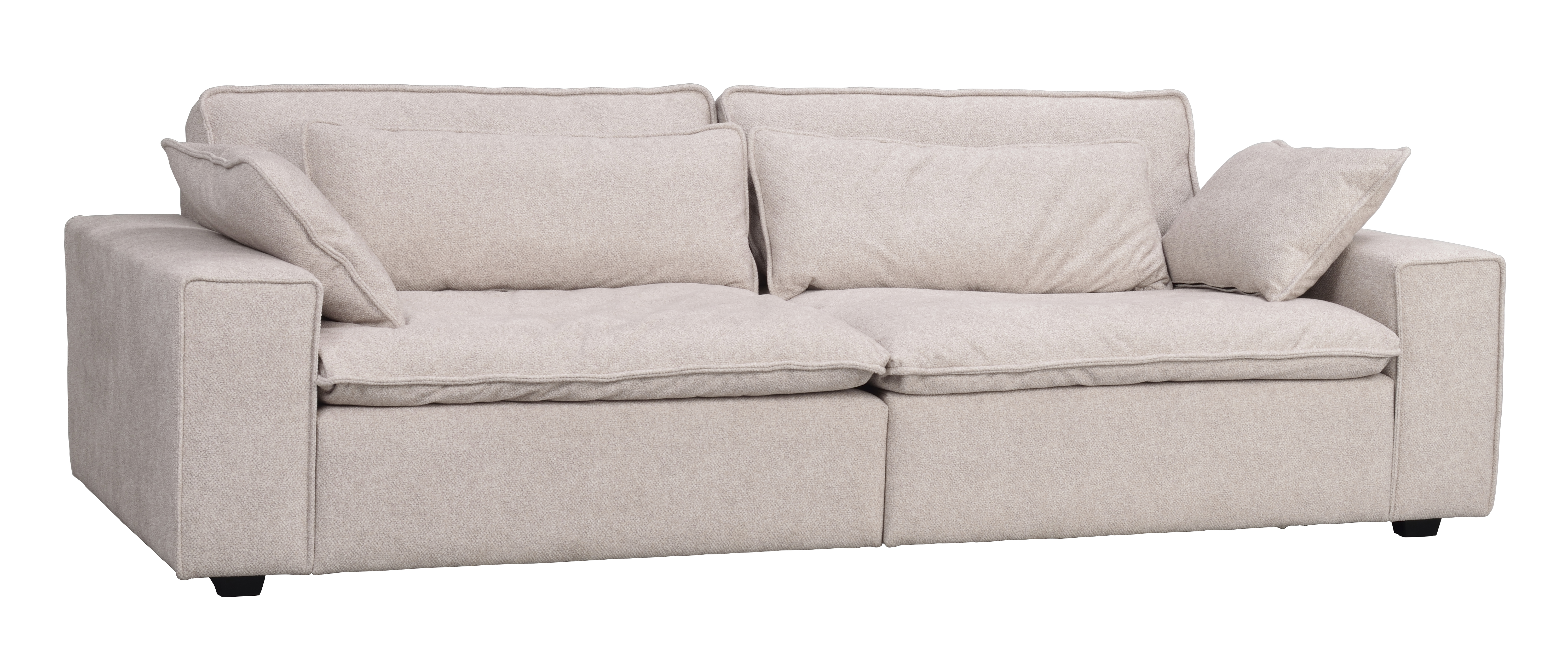 Rowico Home - Rawlins 3-Sitzer Sofa Maxi Beige 259cm - Sofas