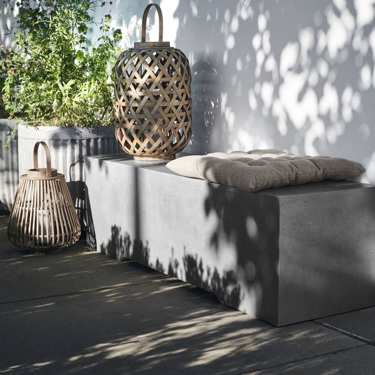 House Doctor Ceme Bank Beton 130cm