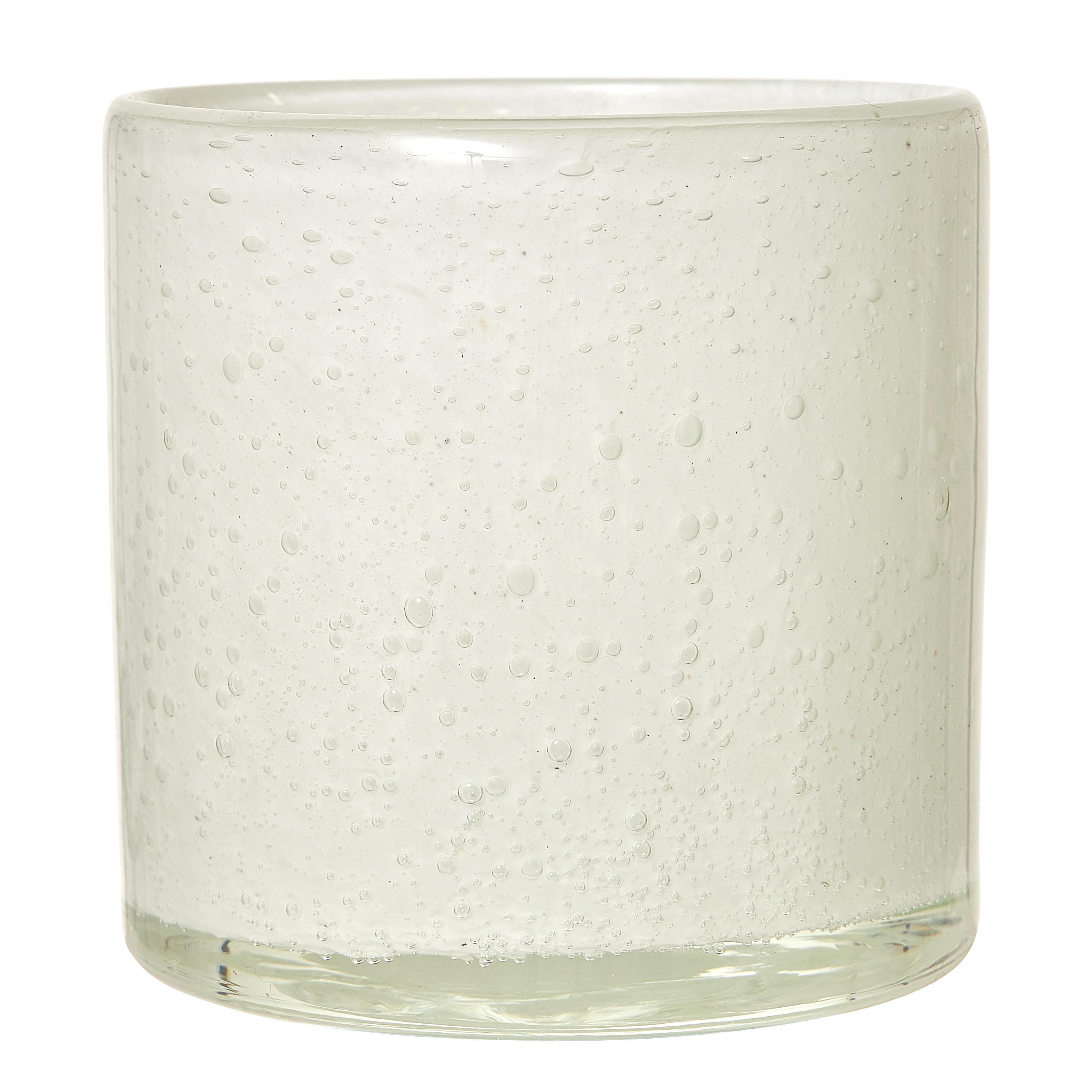 Lagoon Ljuslykta White 10cm