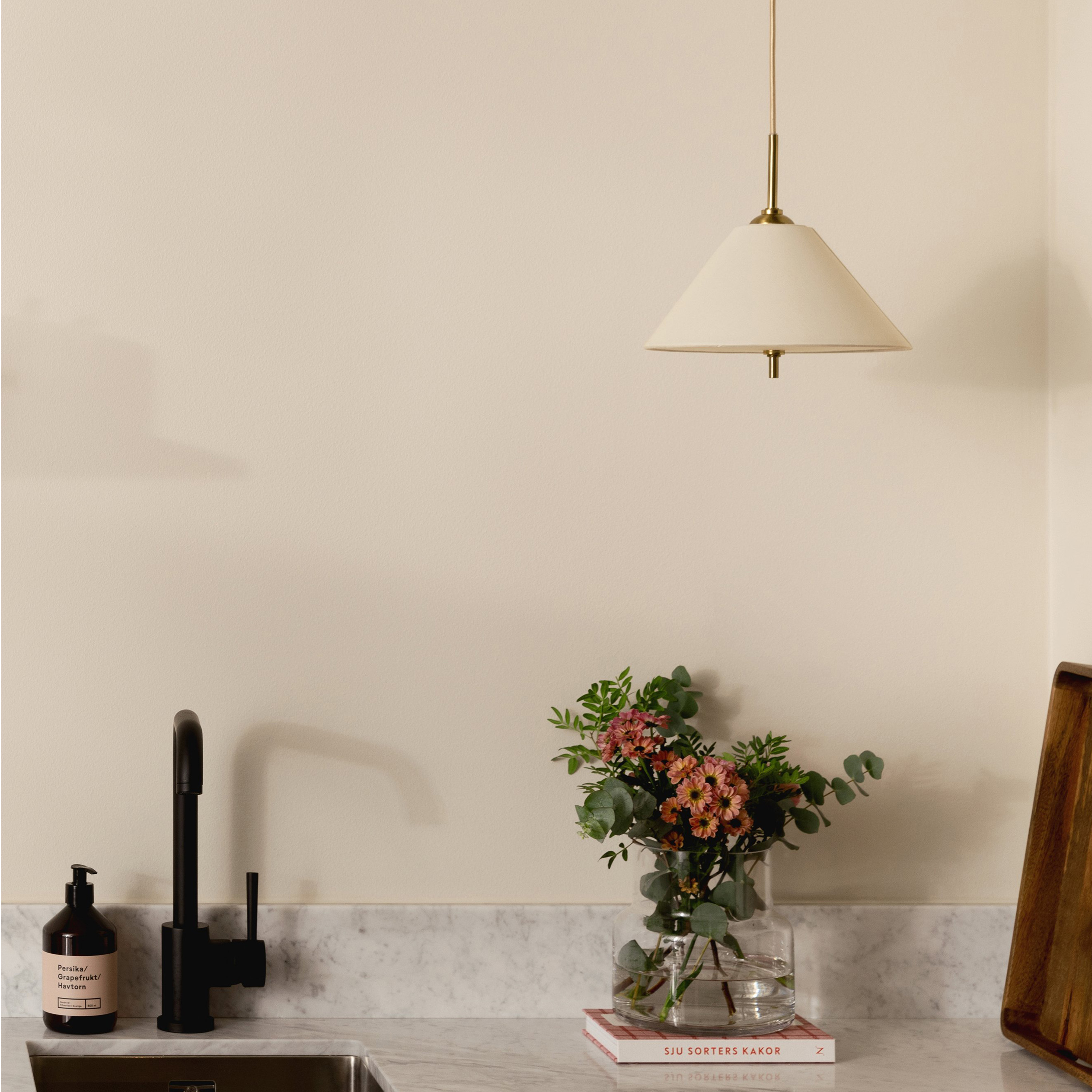 Globen Lighting Iris Pendel Kerman Ø25