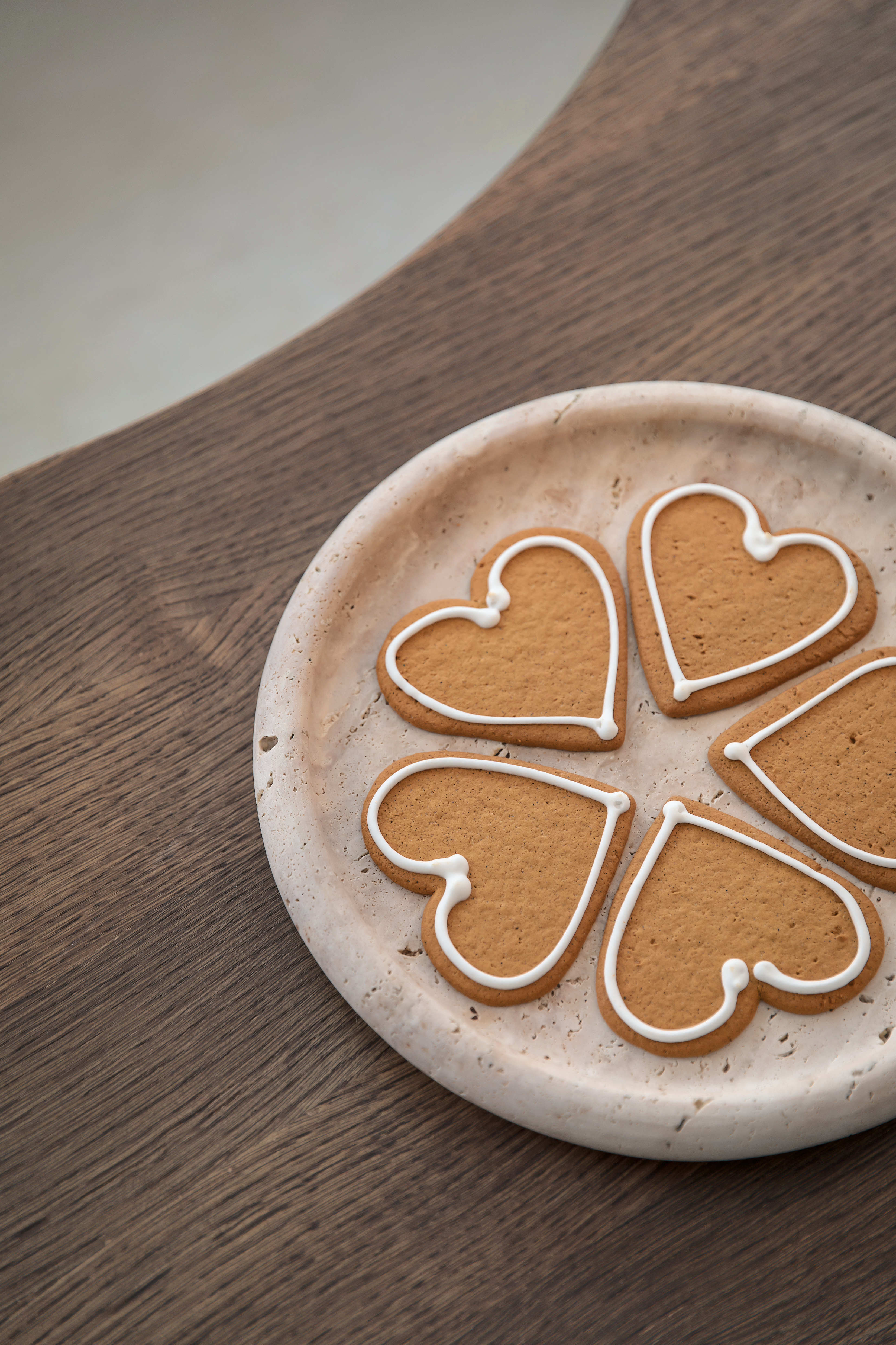 Sleepo Collection Nicola Bricka Travertin Ø30