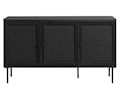 Elin Sideboard&nbsp;Black 140cm