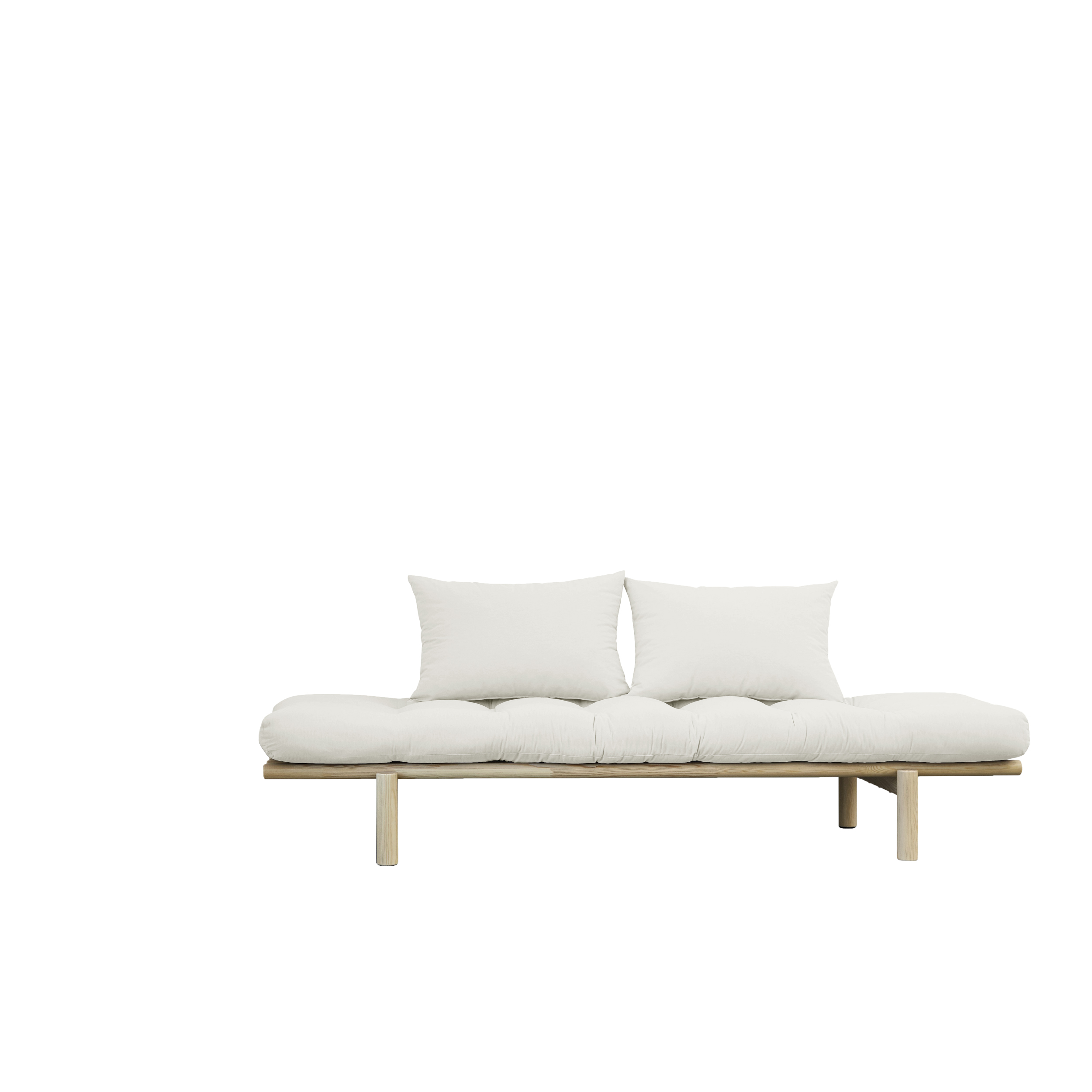 Karup Design - Pace Tagesbett Natur/Natural 200cm - Weiß