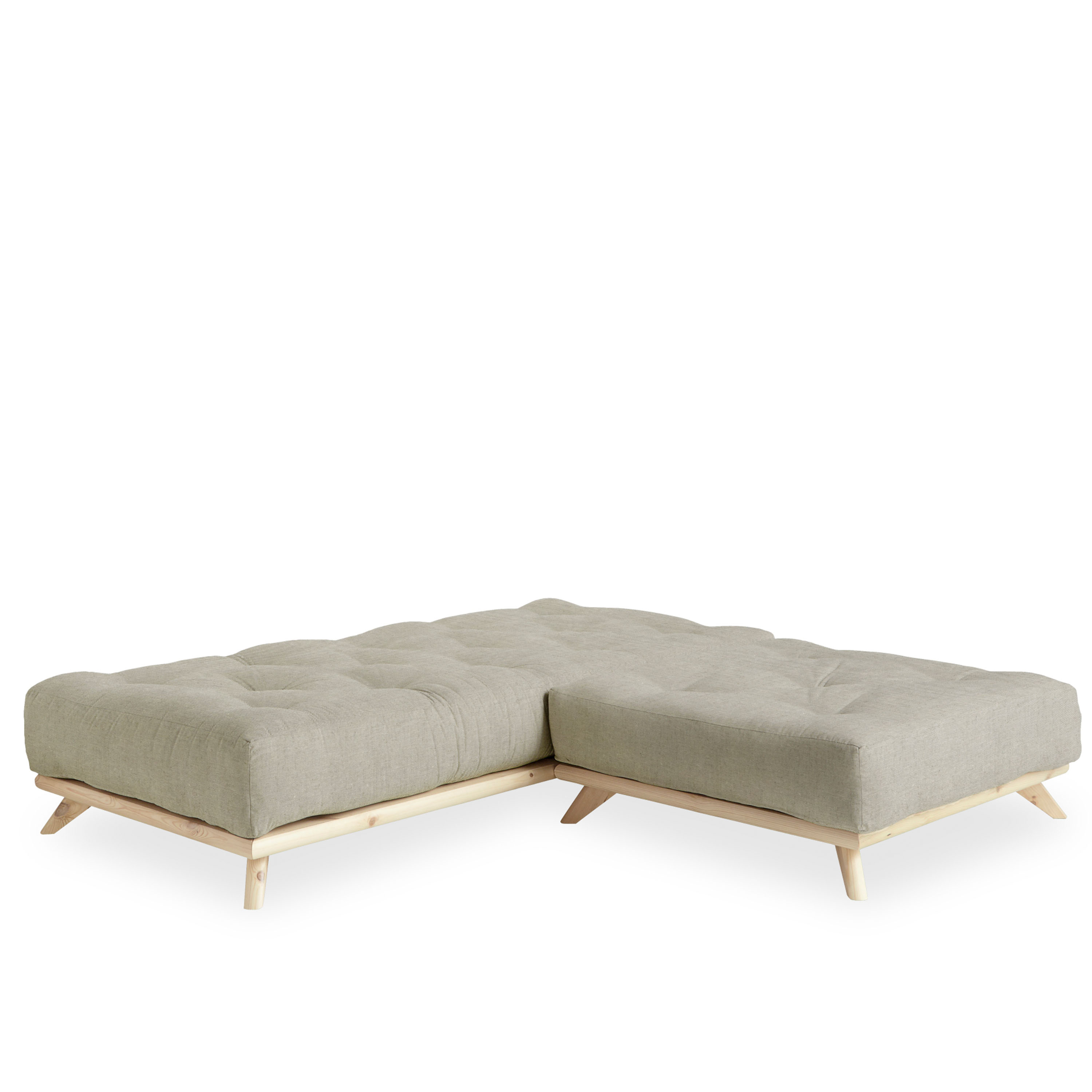 Karup Design Senza Vuodesohva Luonnollinen/Pellava 200 cm