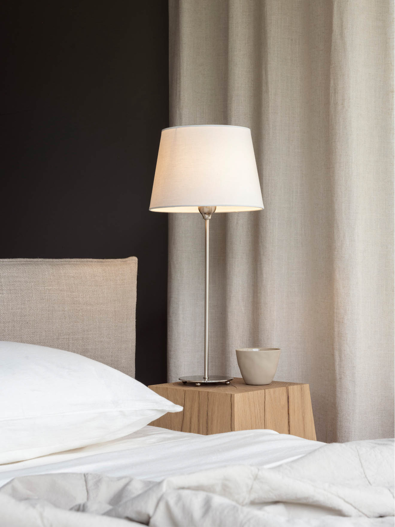 Watt &amp; Veke Basic Straight Lampskärm White 26