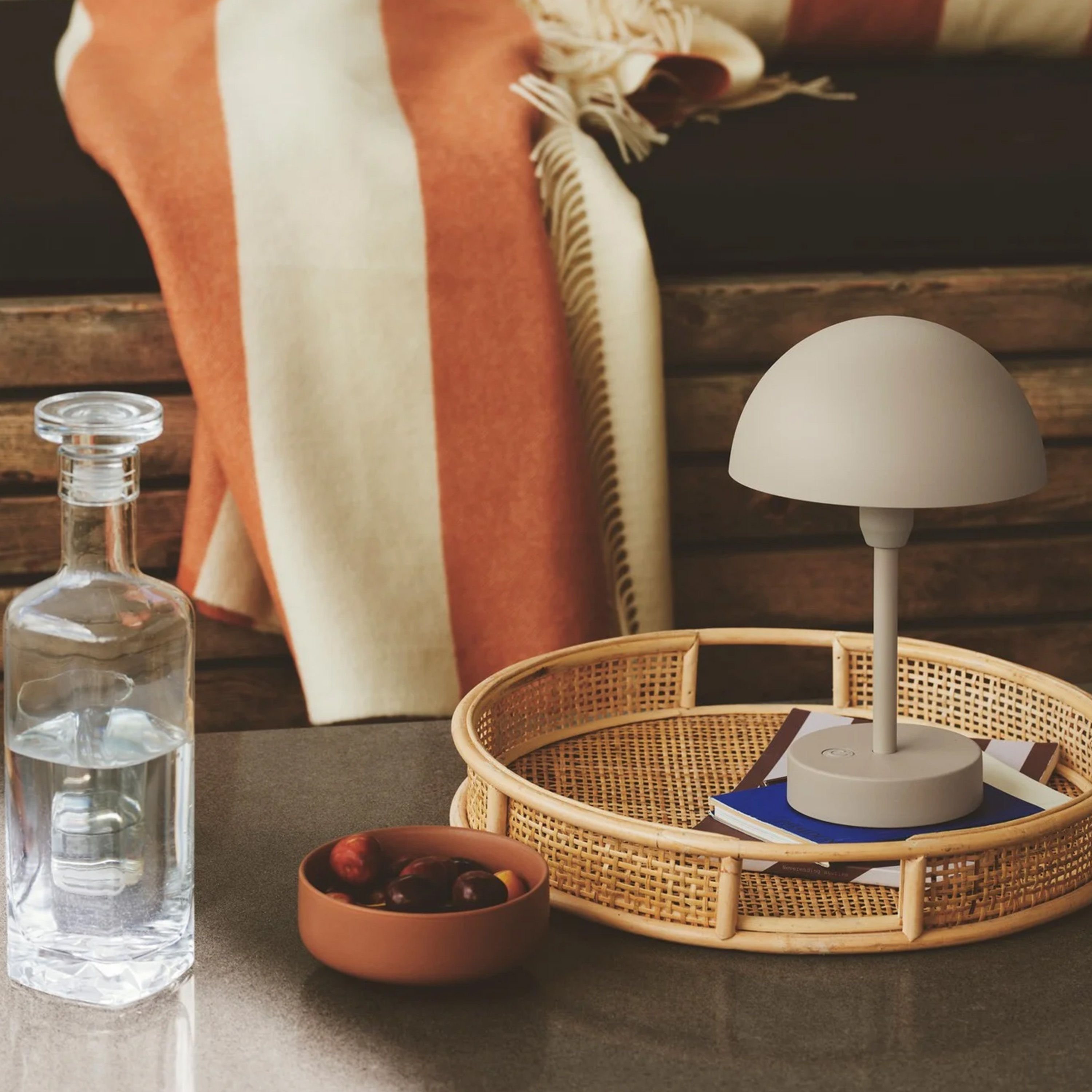 Nordlux Ellen To-Go Portabel Bordslampa Beige