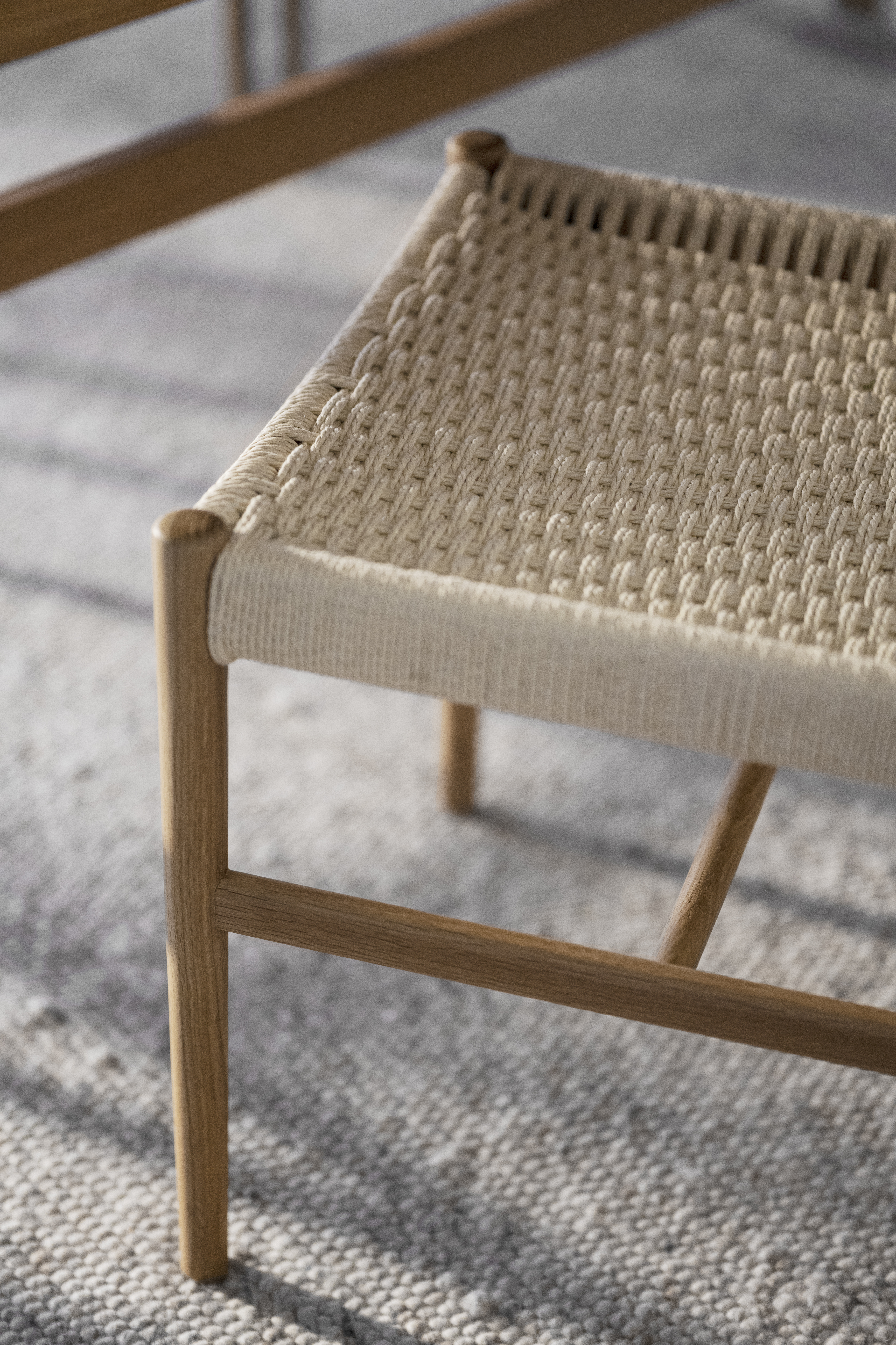 Rowico Home Harlan Matstol Ek