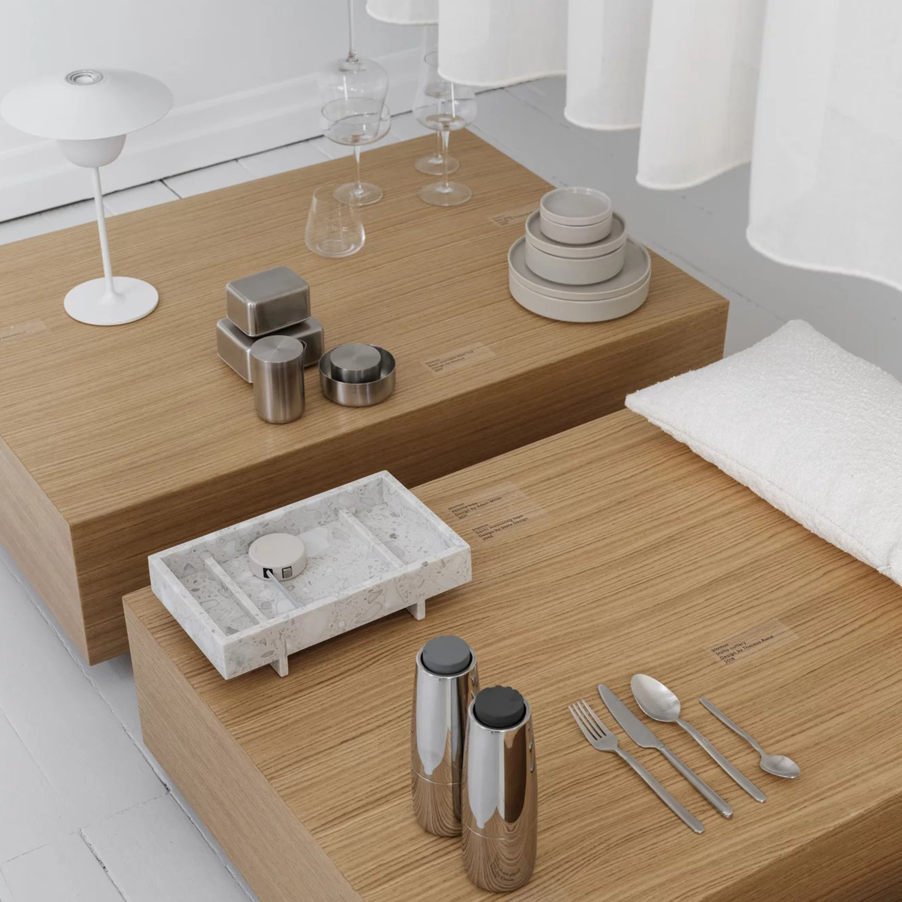 Blomus Goba Sohvapöytä Oak 70x100