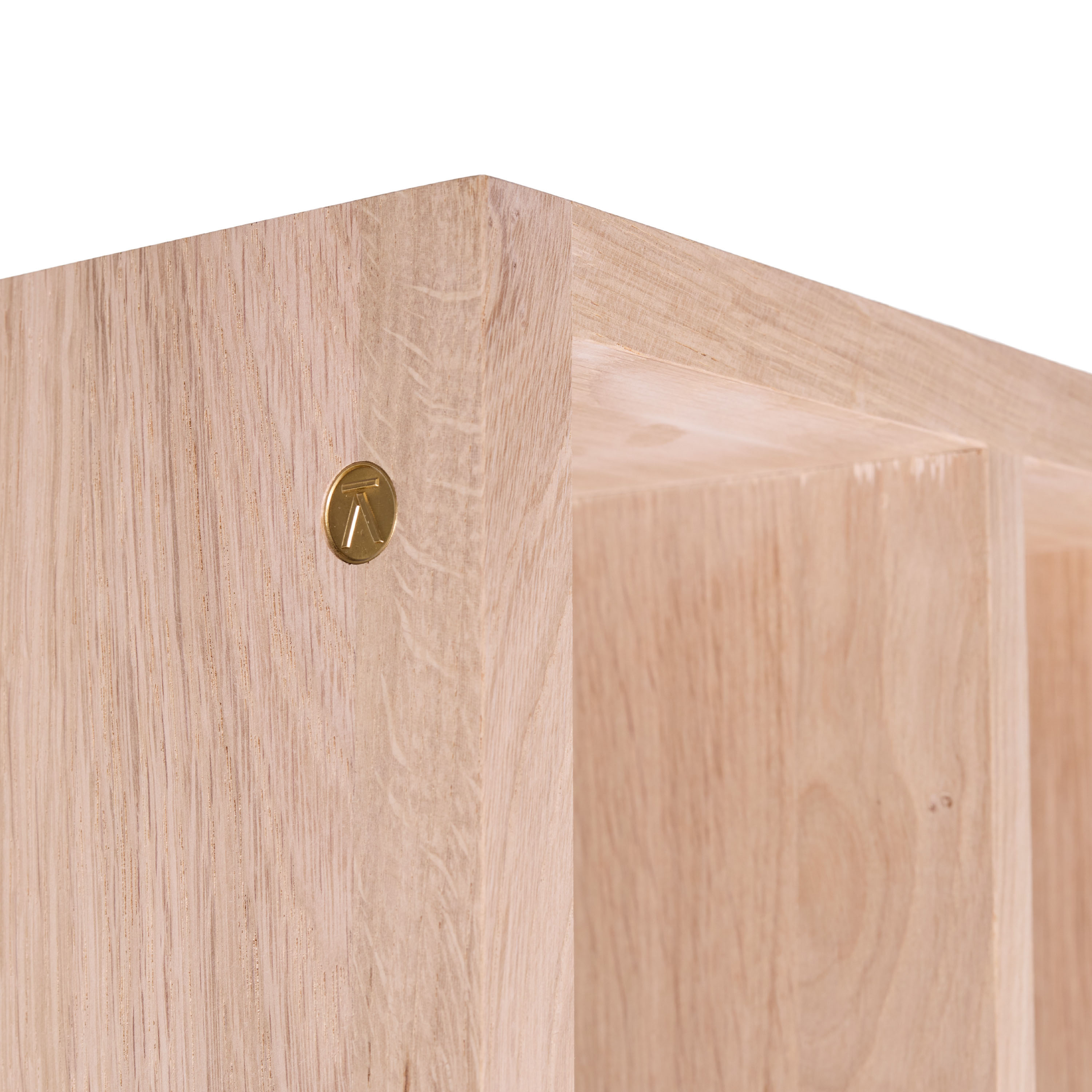 Andersen Furniture Reed Vägghylla Oak 50x50